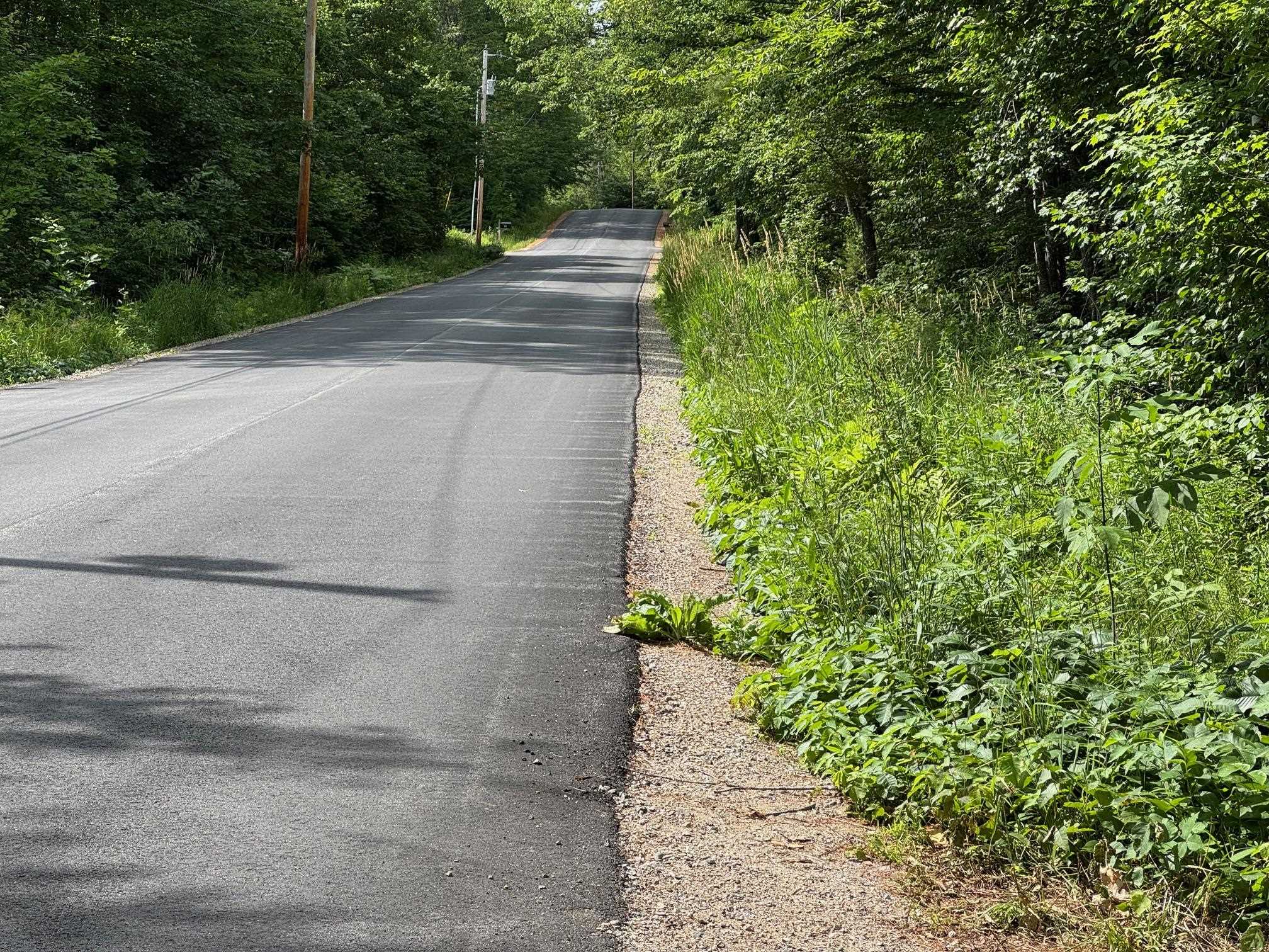 Powder Mill Road is a Town Maintained Paved Road