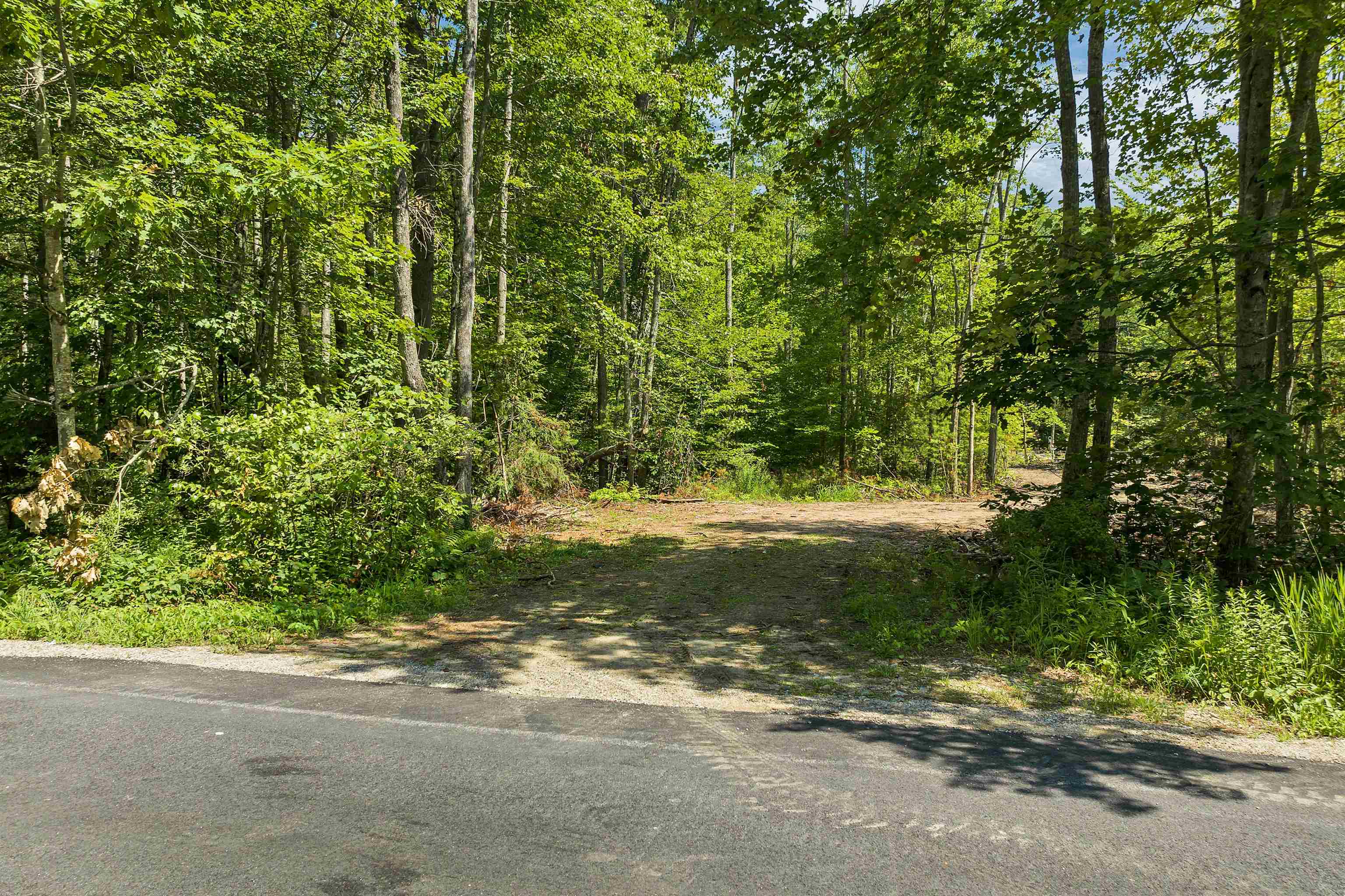 Level Driveway Access from Powder Mill Road