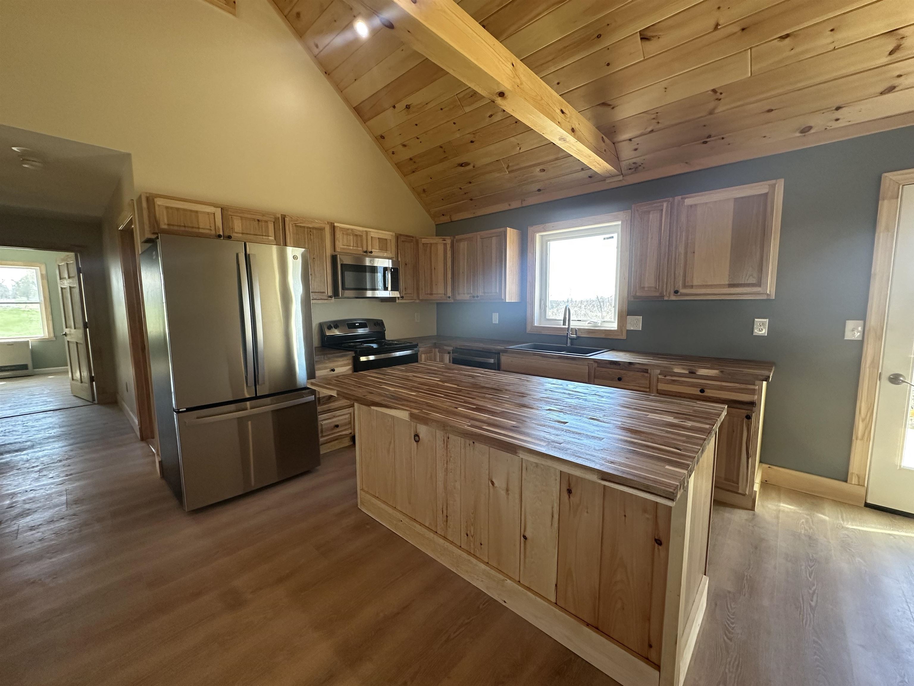 Possible choice for kitchen materials