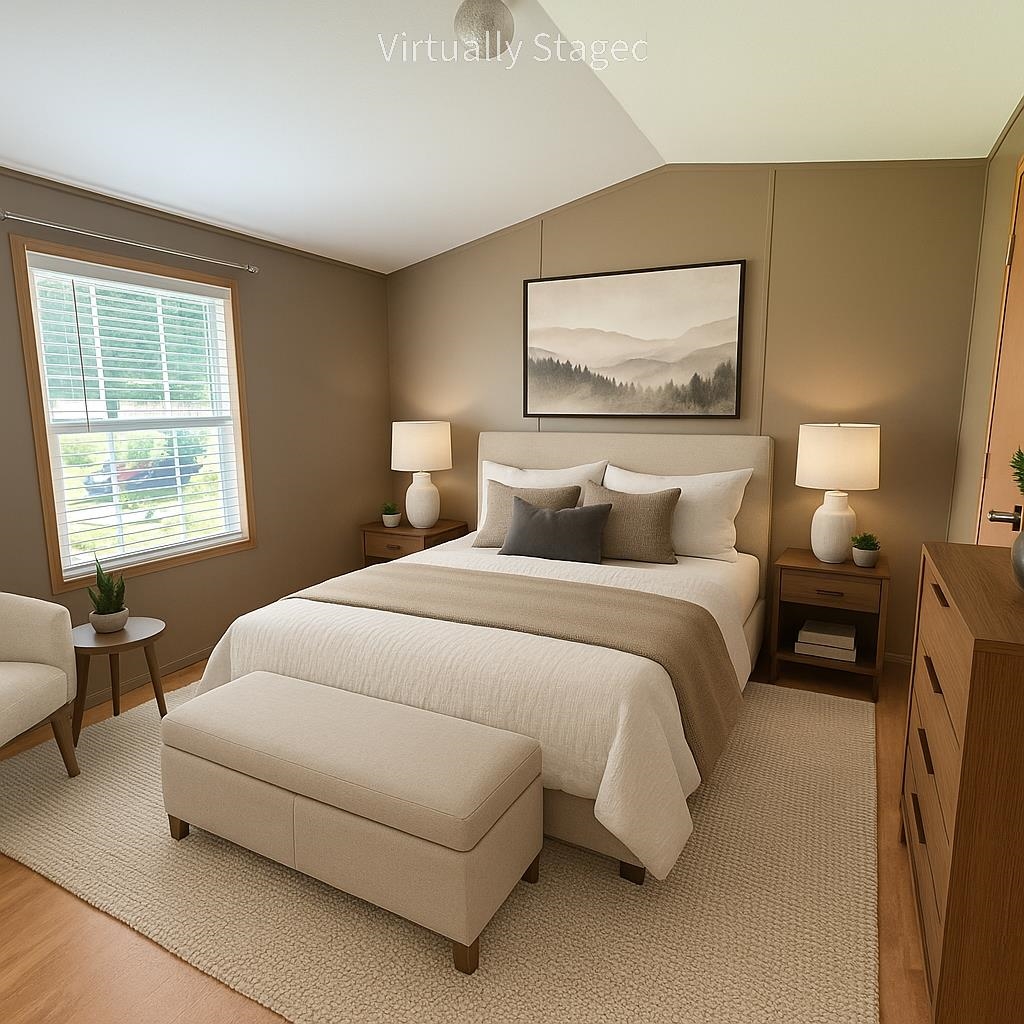 Staged bedroom 23699911