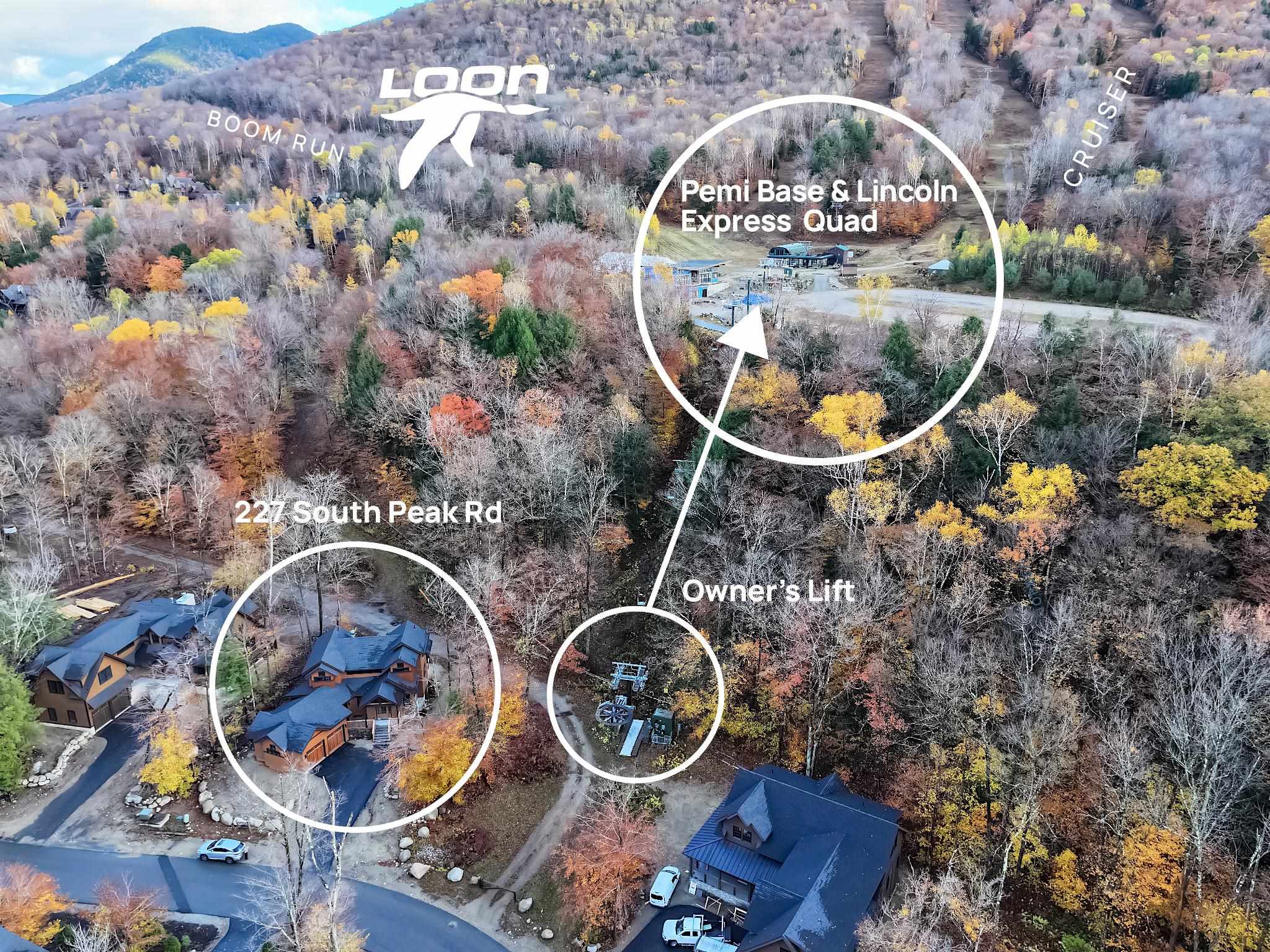 227 South Peak Rd, Lincoln, NH 03251