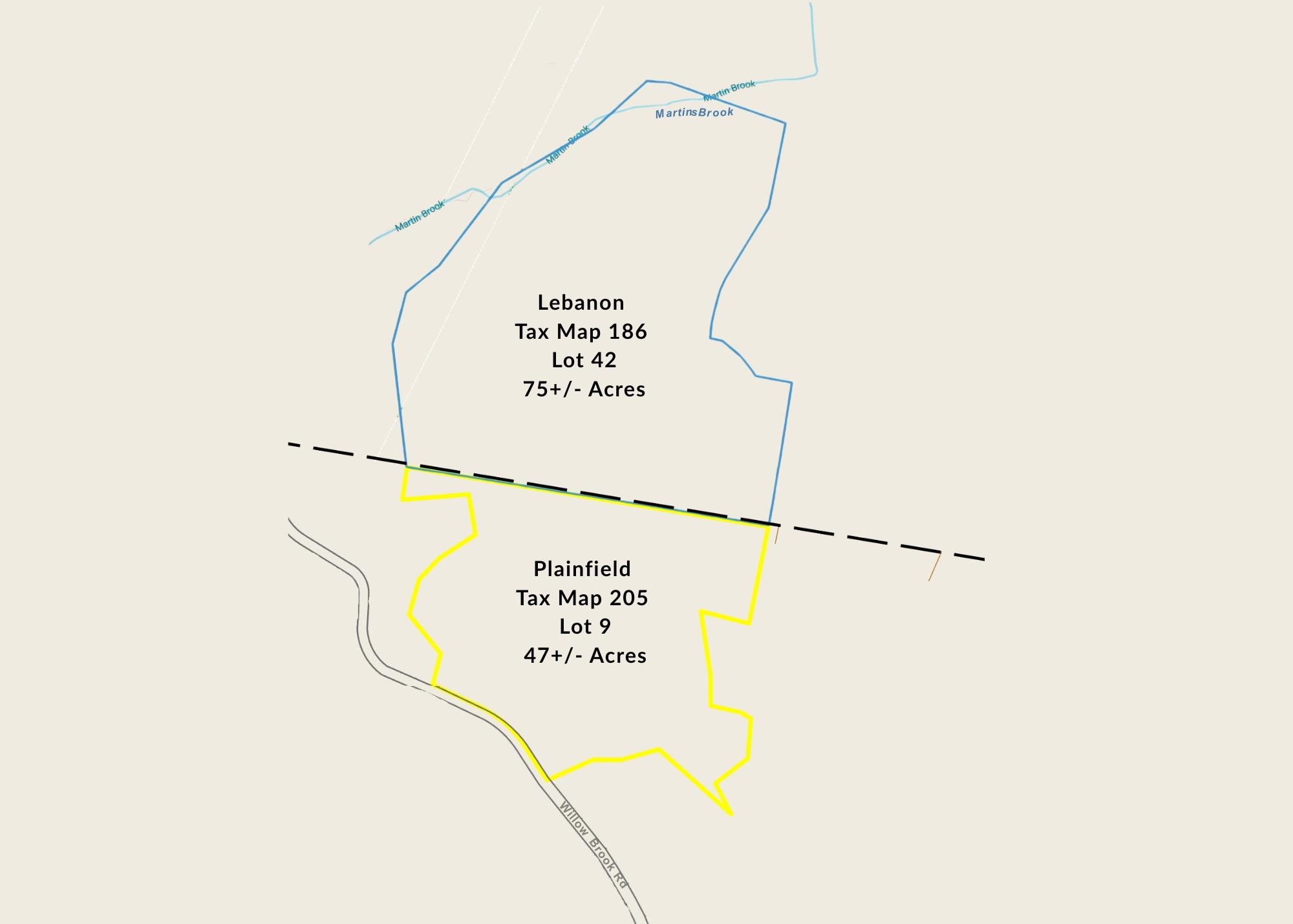 PLAINFIELD NH Land / Acres for sale