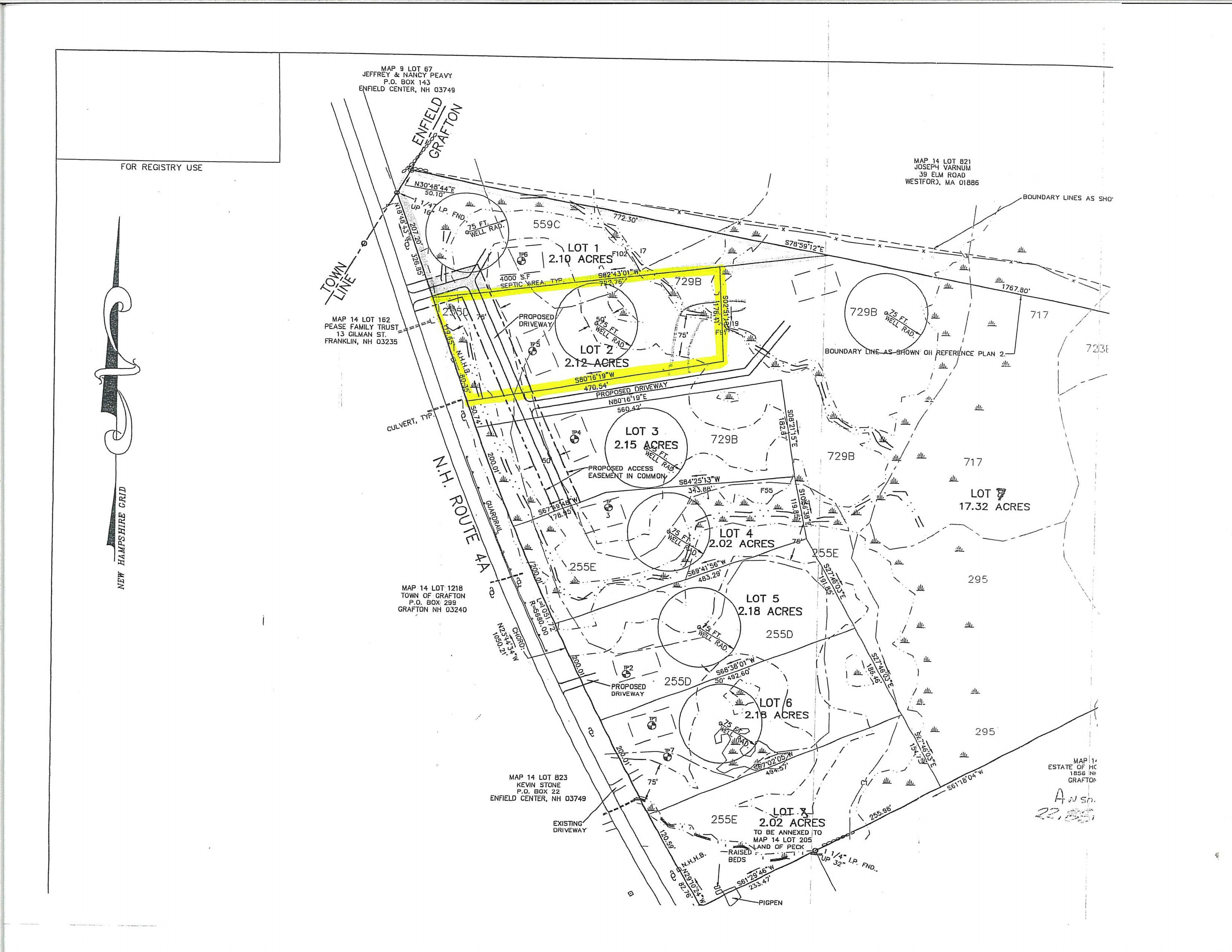 Lot 2 Nh Route 4a, Grafton, NH 03240