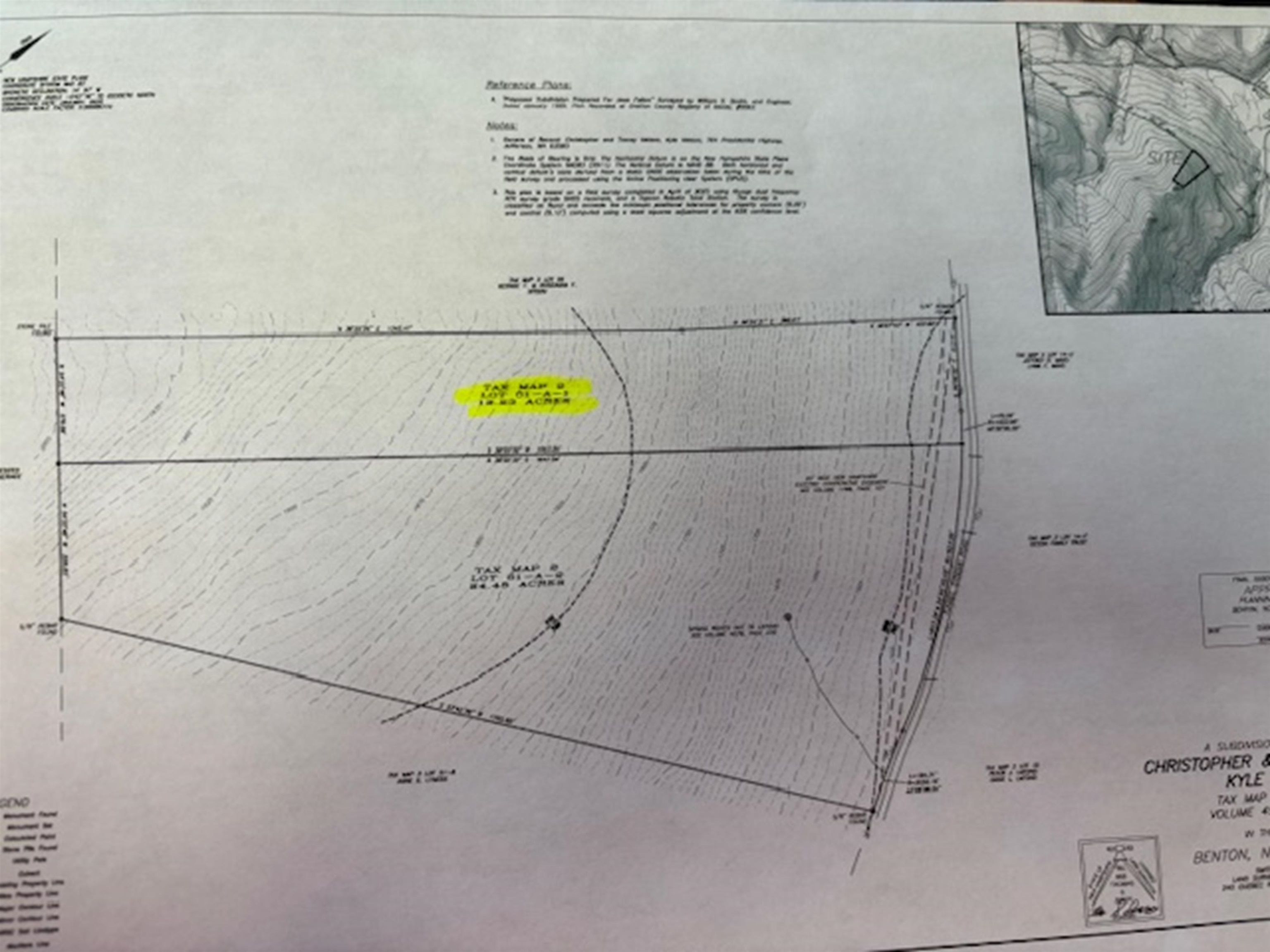 Lot A1 Tunnel Stream Rd, Benton, NH 03785