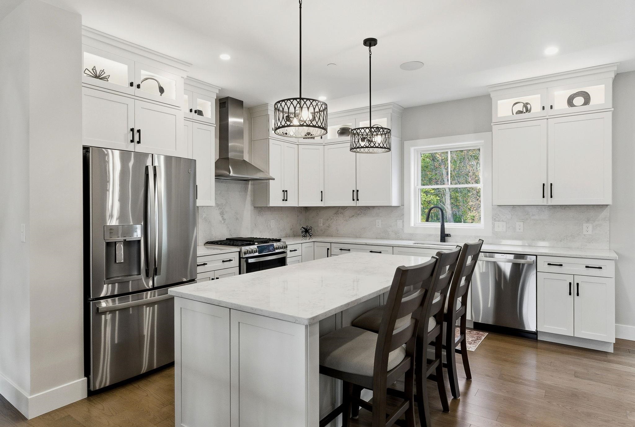 LOOKING FOR A BRAND NEW HOME WITHOUT THE WAIT? THIS MOVE IN READY SPEC HOME OFFERS EXCEPTIONAL VALUE, FEATURING BECAUSE THE BUILDER HAS INCLUDED $12,472 IN COMPLIMENTARY BUILDER UPGRADES. AND SPECIAL MORTGAGE PROGRAMS AVAILABLE. ALTERNATIVE DESIGN WITH ELEVATOR AVAILABLE NEW CONSTRUCTION!  96 LUXURY TOWNHOUSES  JUNIPER RIDGE CONDOMINIUMS - LUXURY MEETS LIFESTYLE IN LONDONDERRY. CAREFREE CONDO LIVING, SPACIOUS MODERN SUNDRENCHED OPEN SPACES, FRIEPLACED LIVING ROOM, OPEN STAIRCASE WITH CABLE RAILINGS, 3 BEDROOMS, 2.5 BATHS, SPACIOUS KITCHEN WITH OVERSIZED ISLAND AND QUARTZ COUNTERTOPS. 1ST FLOOR OFFICE FOR REMOTE EMPLOYEES! ENERGY EFFICIENT DESIGNS. TOWN WATER, SEWER AND ECOMOMICAL NATURAL GAS HEAT AND 2 CAR GARAGE. GREAT COMMUTER LOCATION - CLOSE TO 93, SHOPPING AND AMENITIES. LISTING AGENT HAS A FINANCIAL INTEREST IN THE PROPERTY.