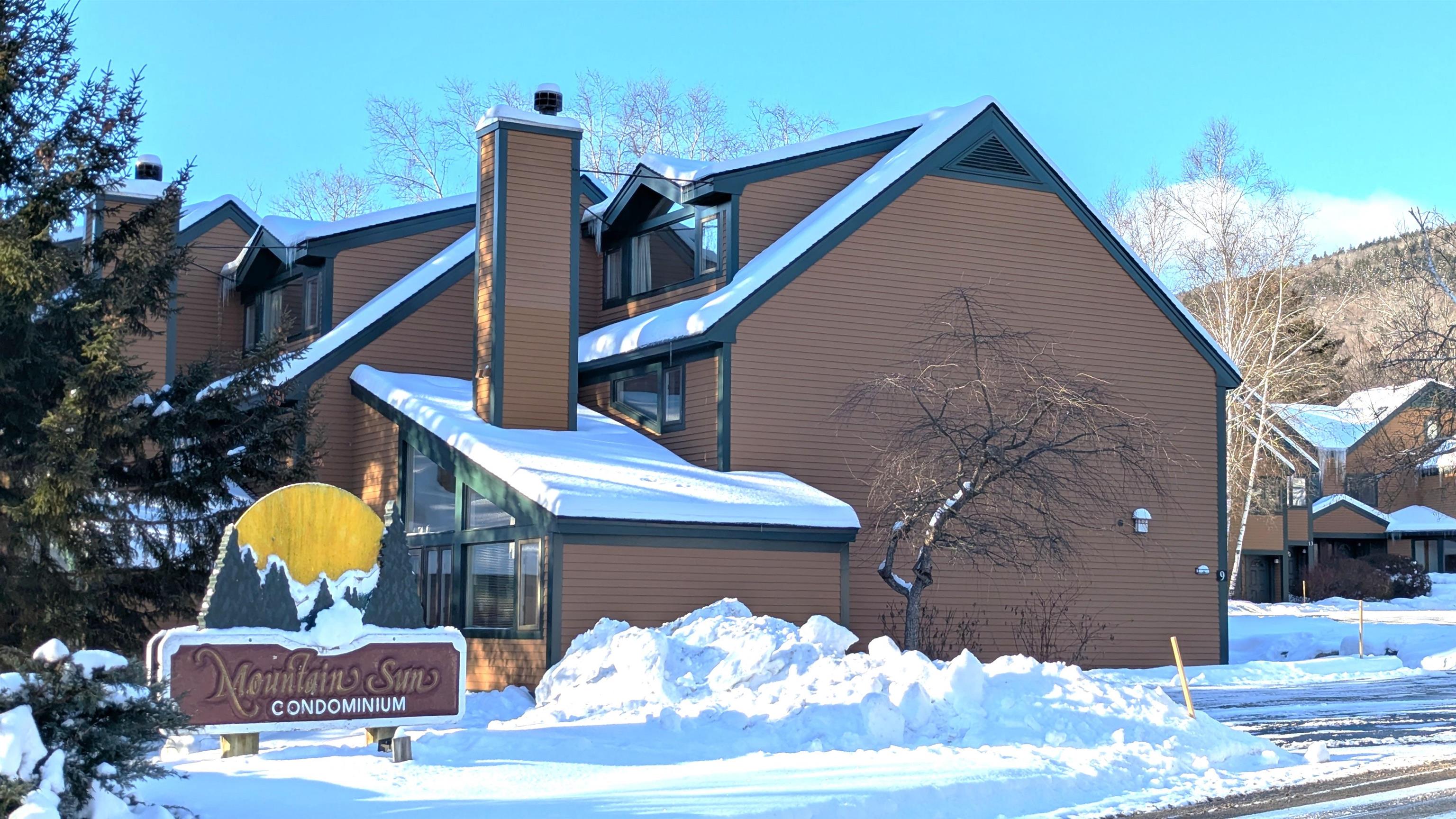 9 Mountain Sun Way #22-A, Waterville Valley, NH 03215