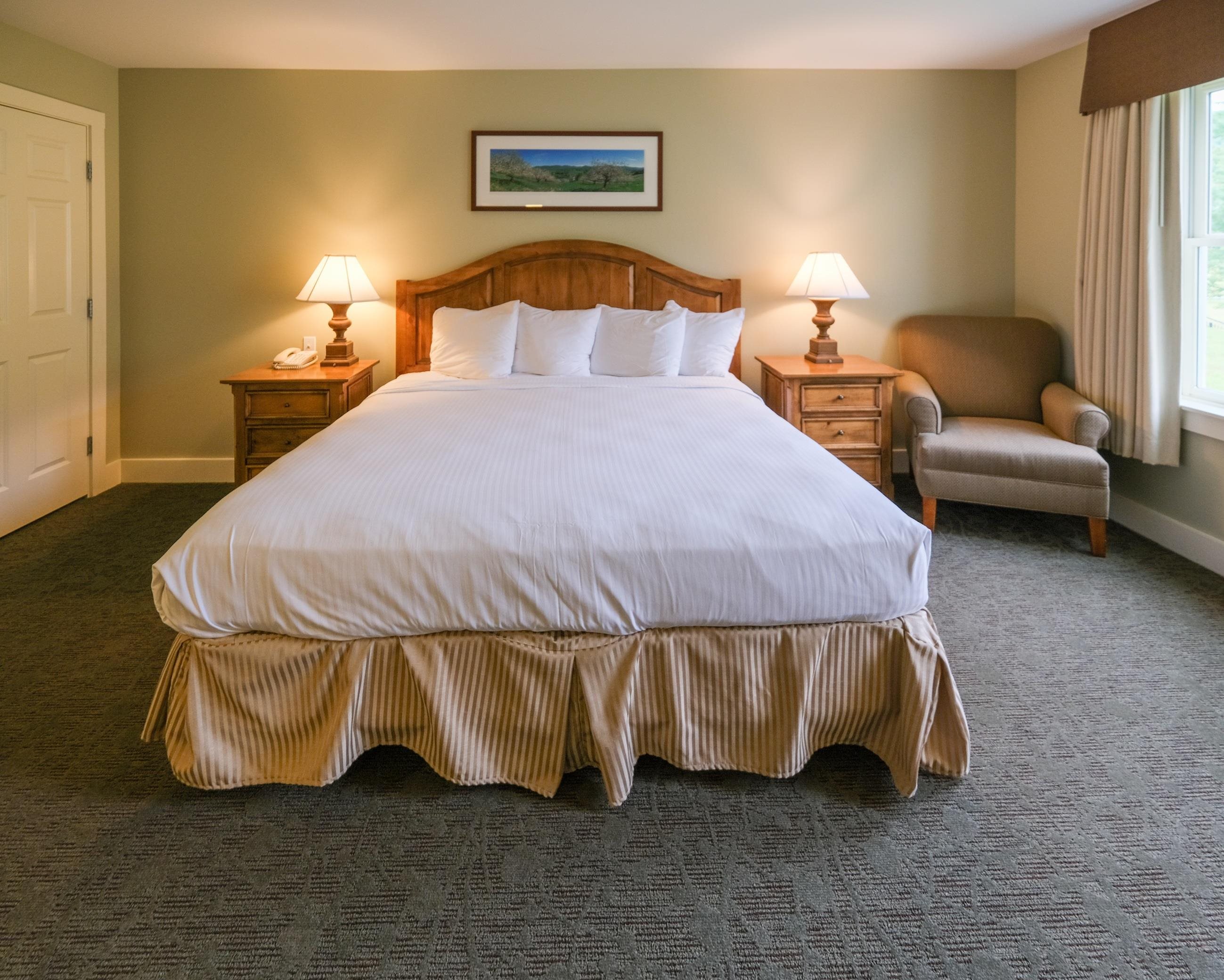 Nice light and sitting area