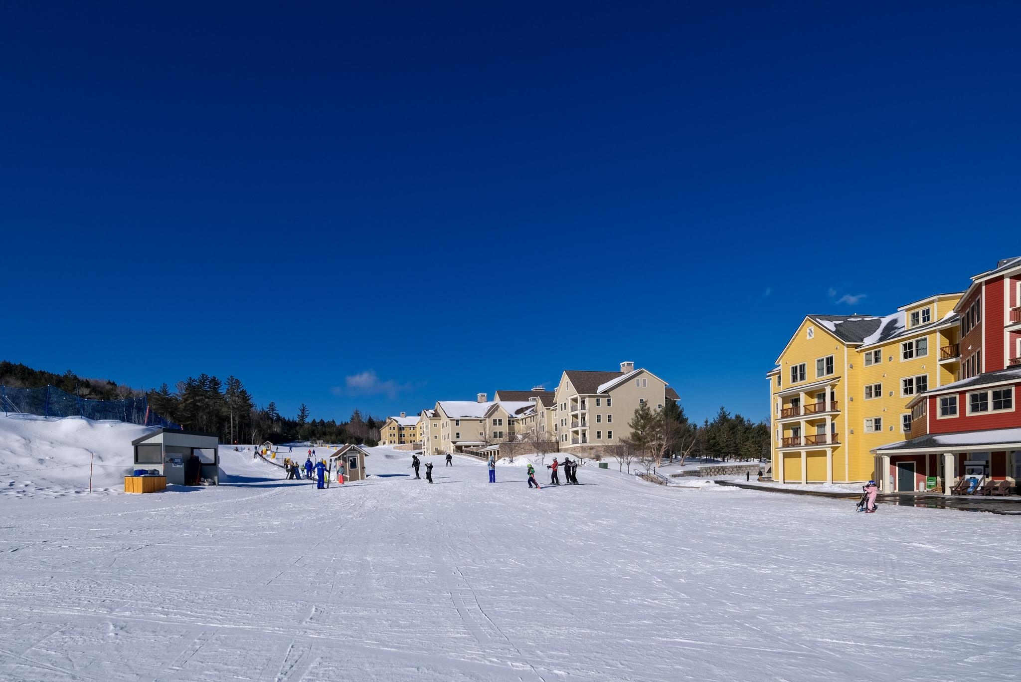 Magic Carpet in front of Adams House
