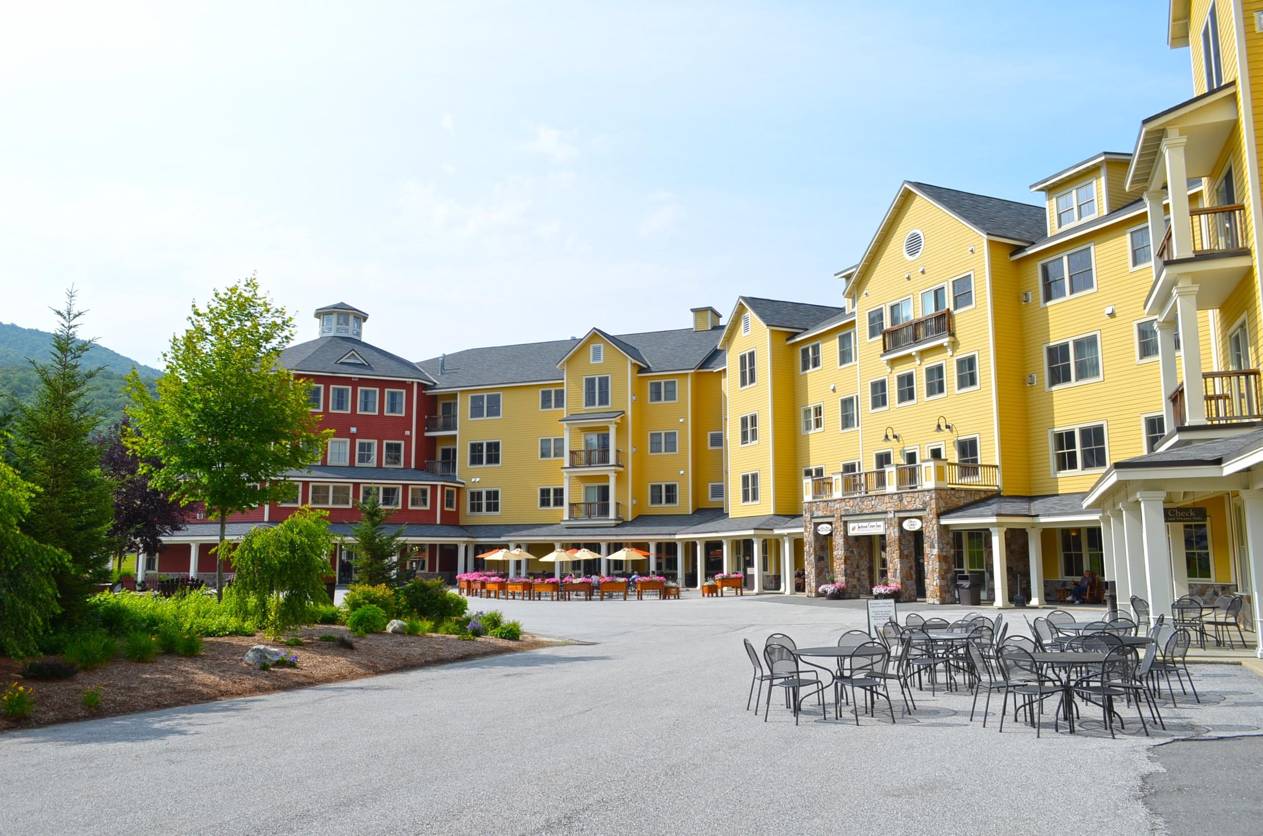 Jackson Gore courtyard