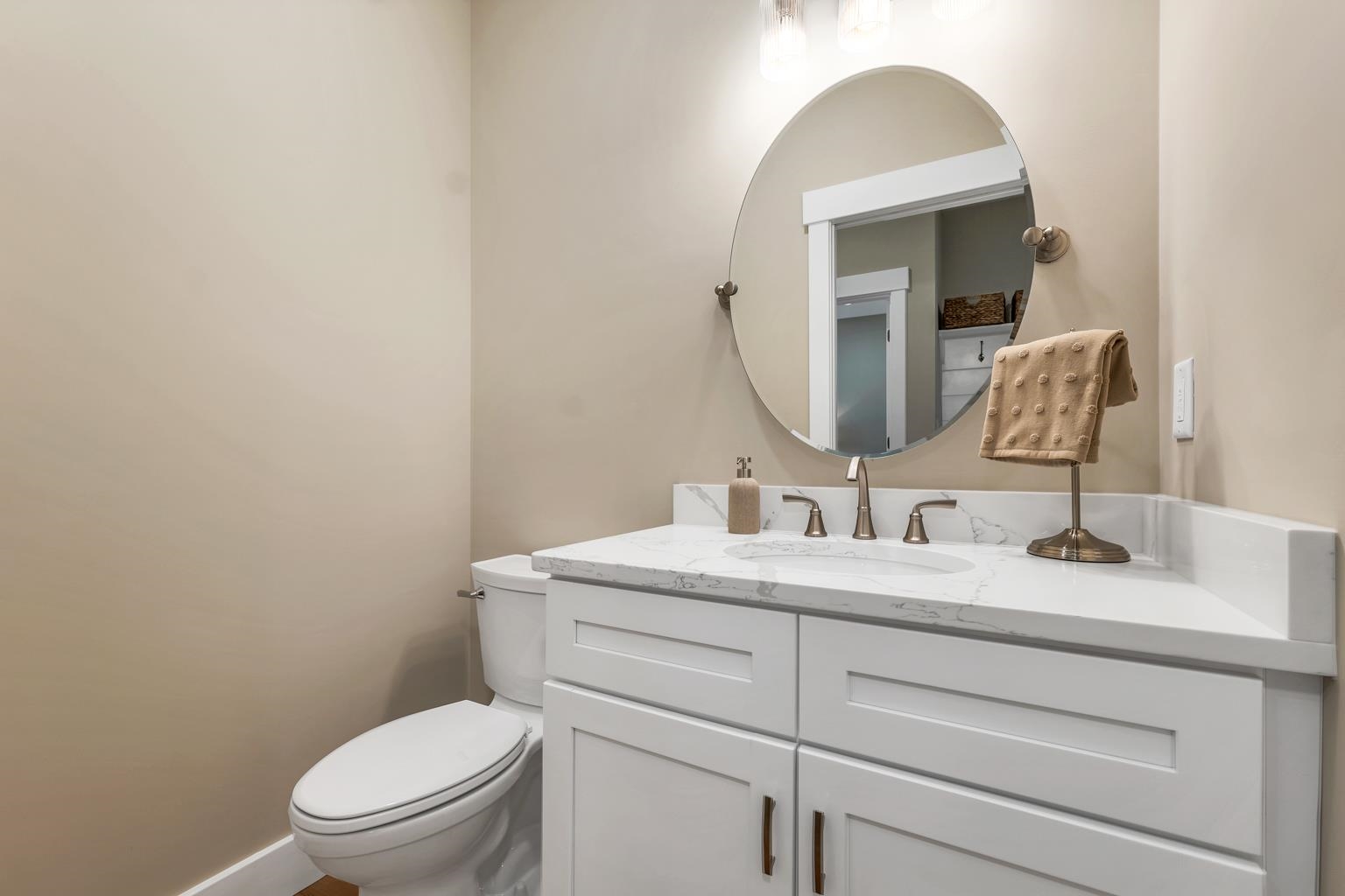 First Floor Half Bath