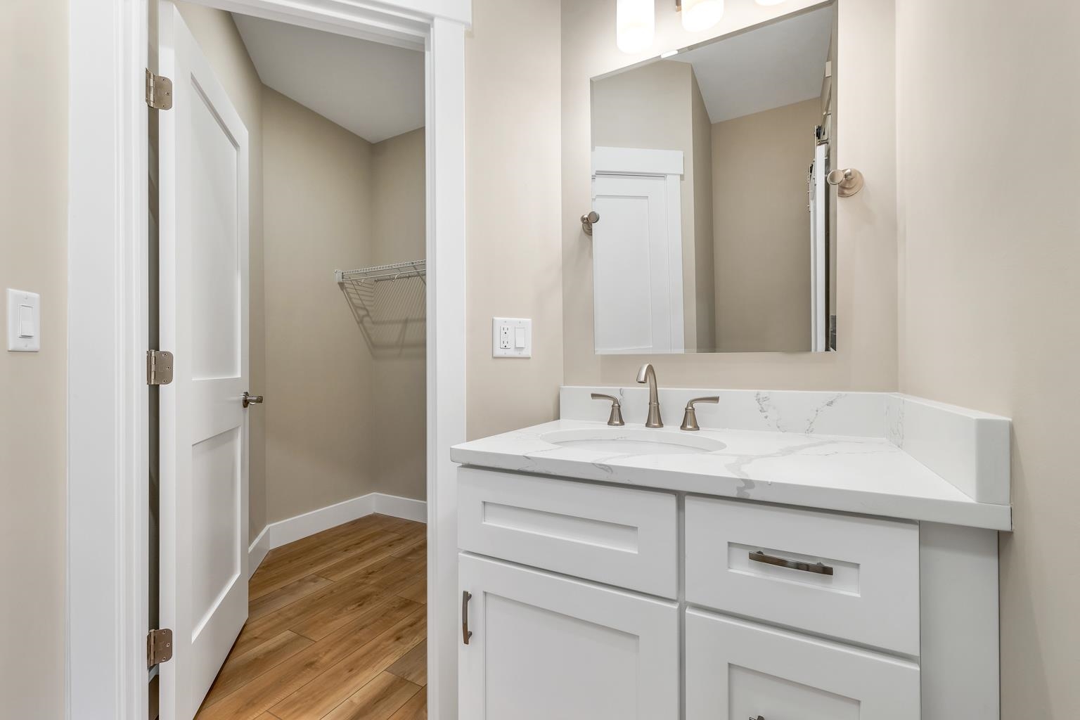 Bedroom 2 Vanity in Jack and Jill Bath