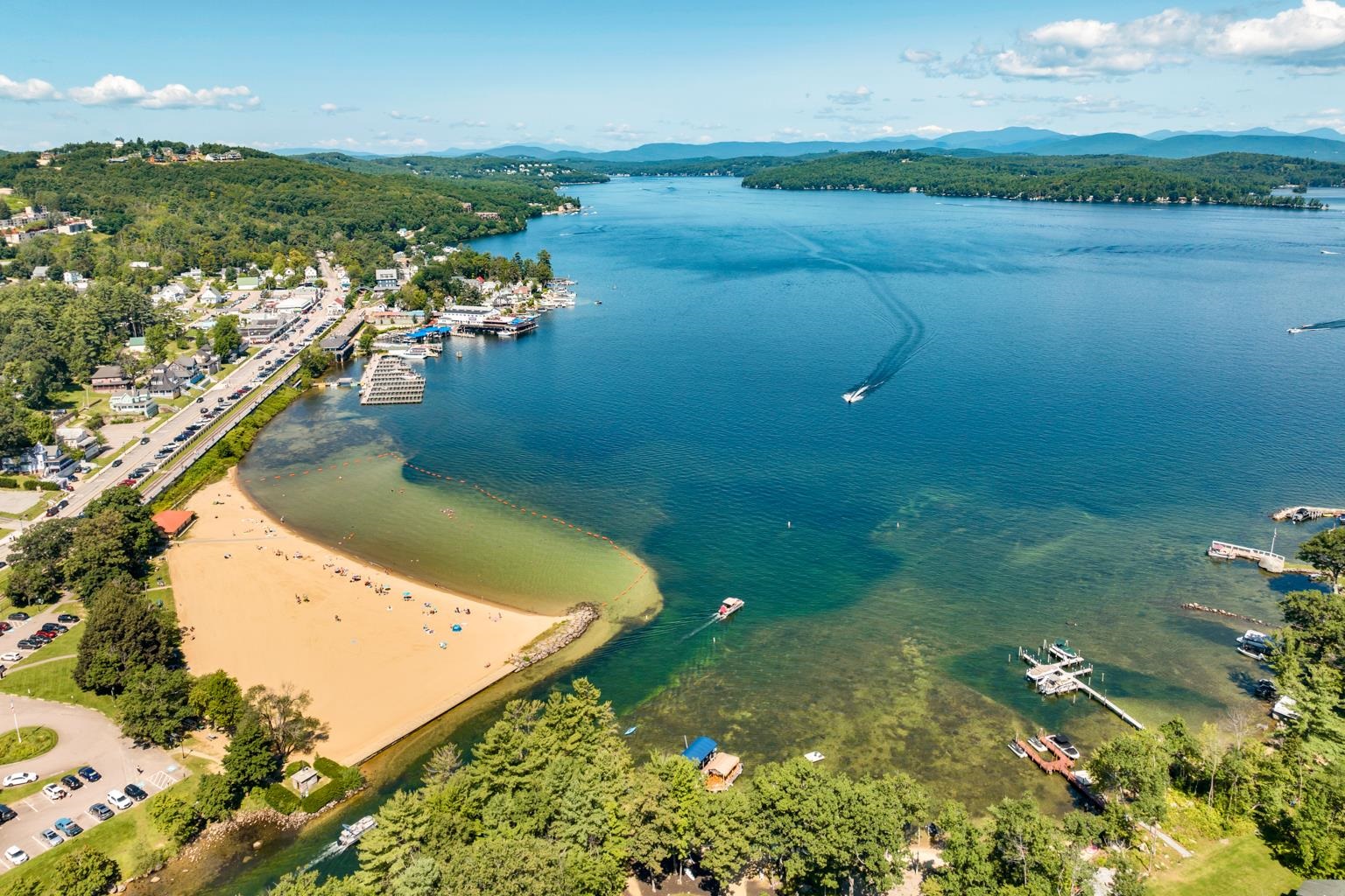 Historic Weirs Beach Less Than 2 Miles Away!