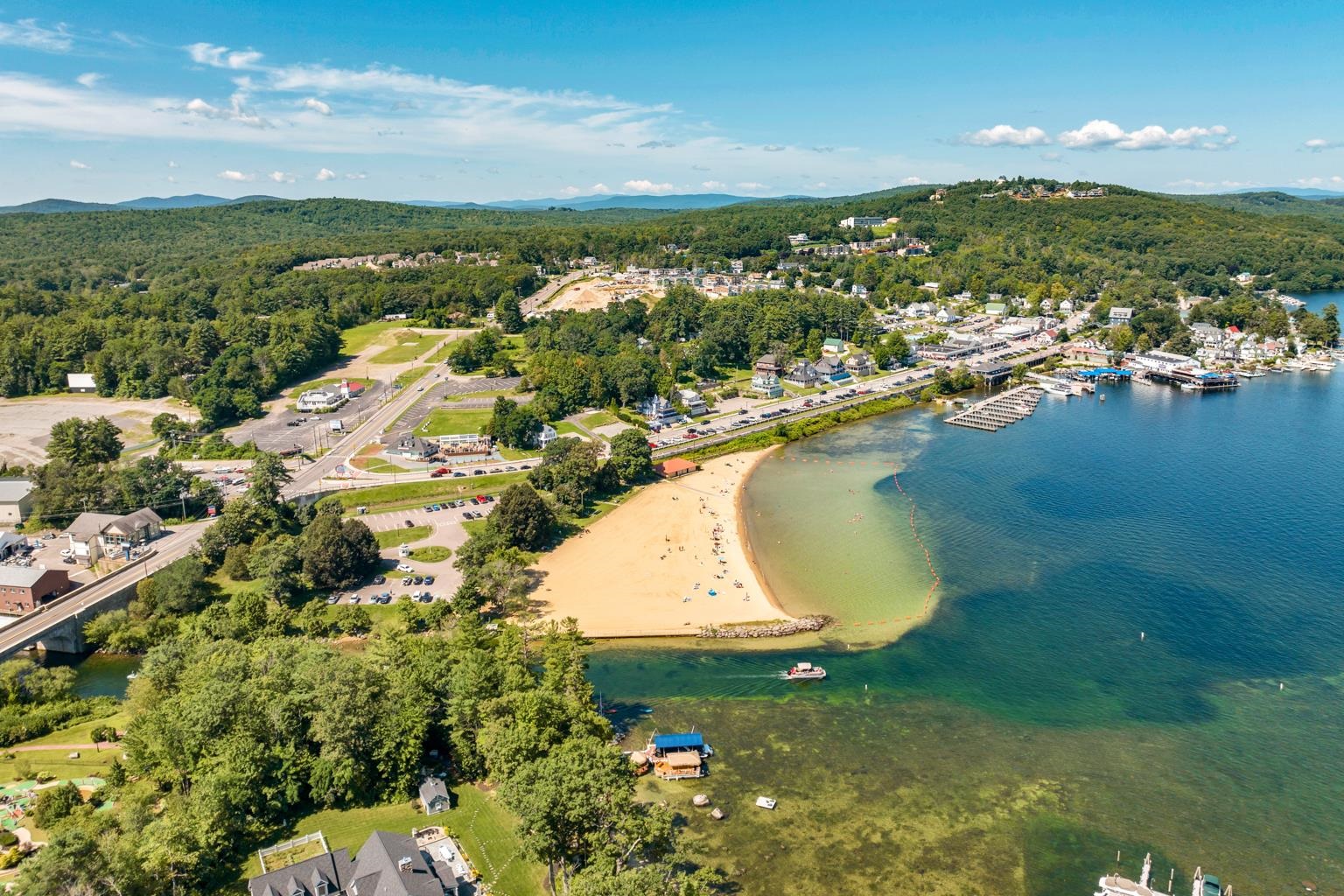 Historic Weirs Beach Less Than 2 Miles Away