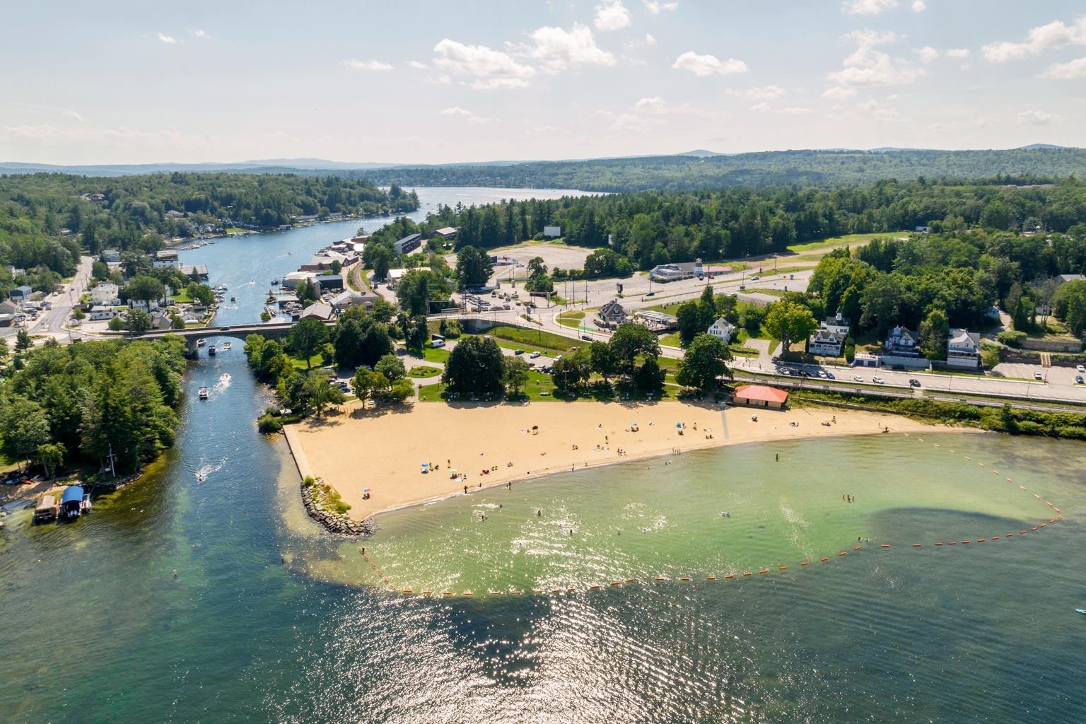 Historic Weirs Beach Less Than 2 Miles Away