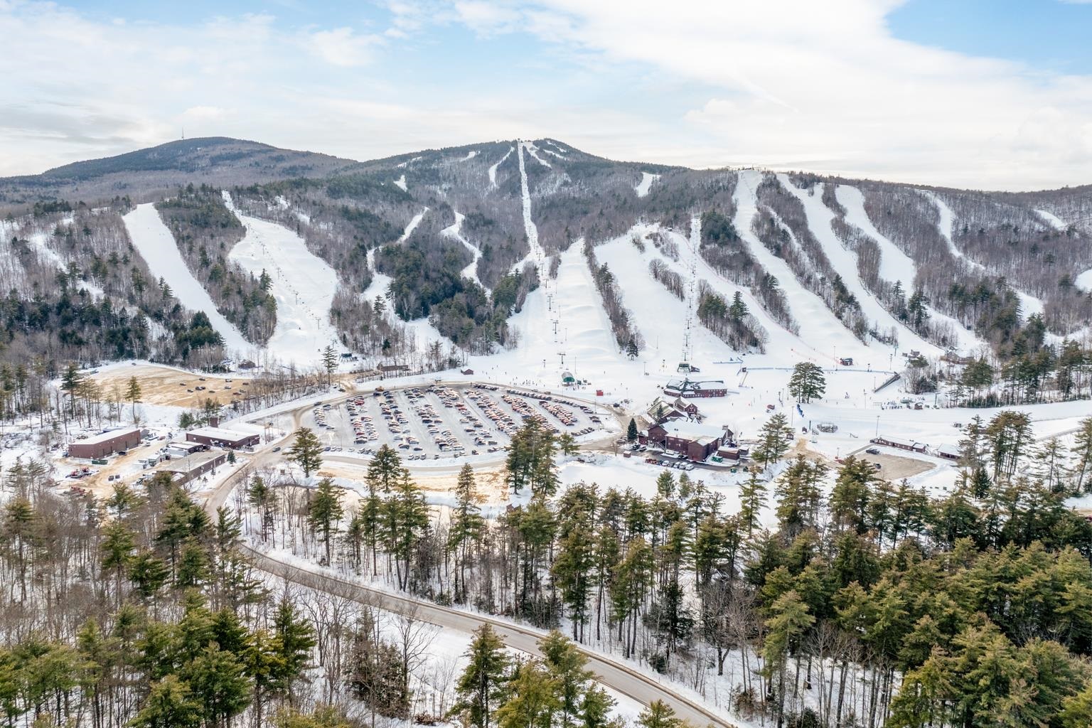 Gunstock Ski Resort less than 15 minutes away