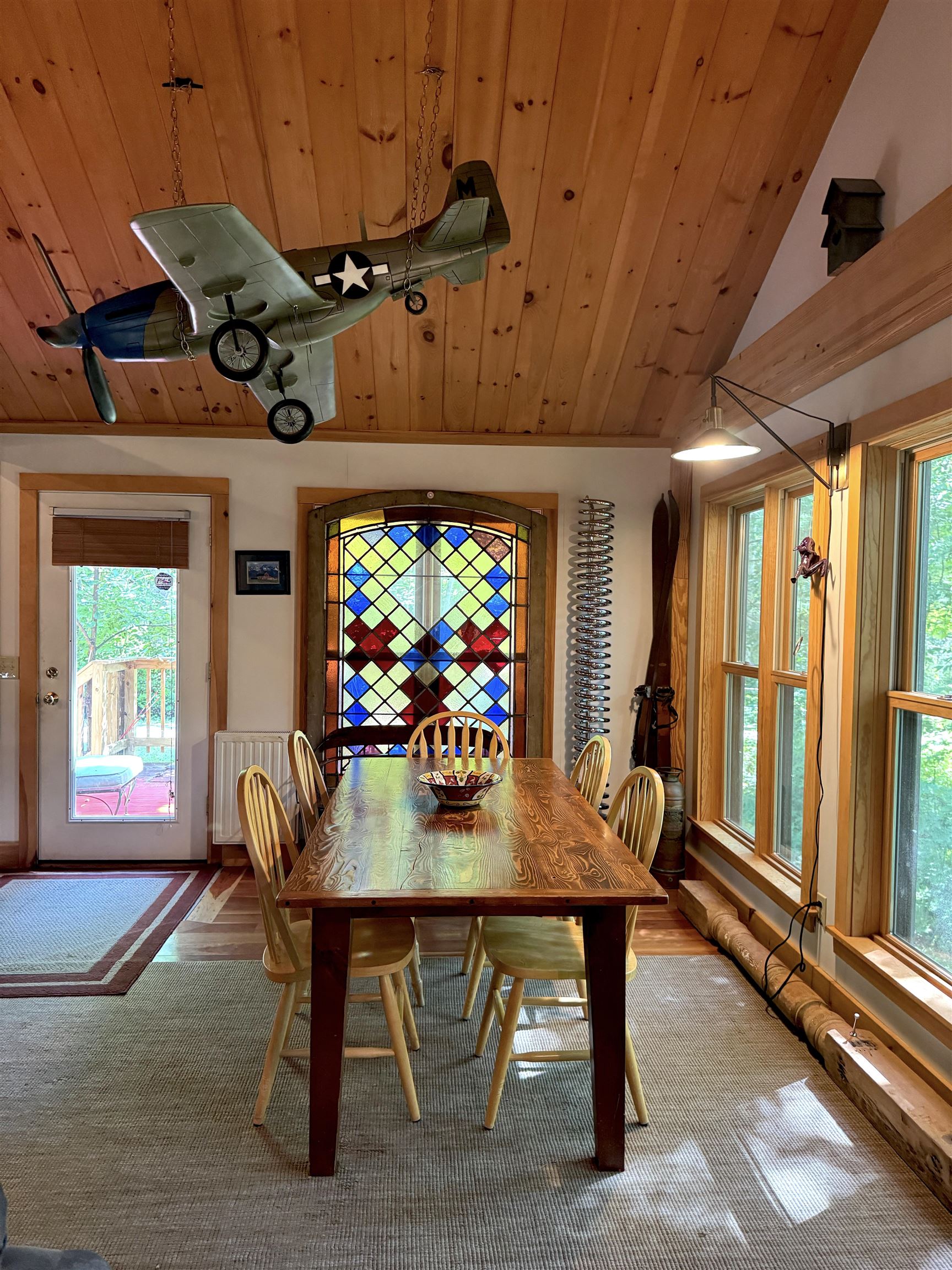 Long dining table to fit loved ones