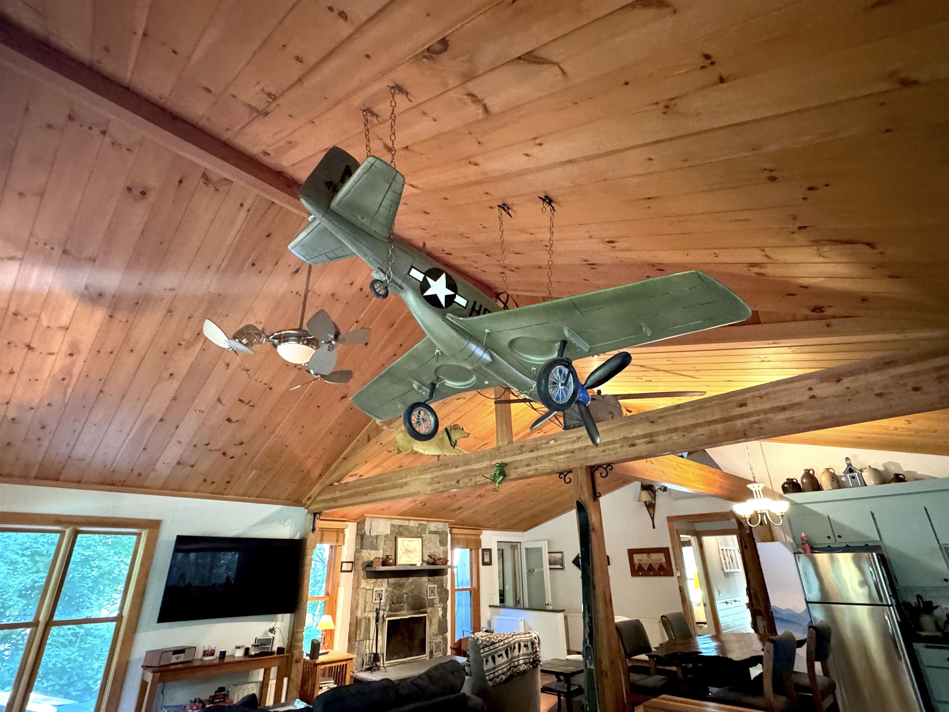 So many unique things to love about this space!