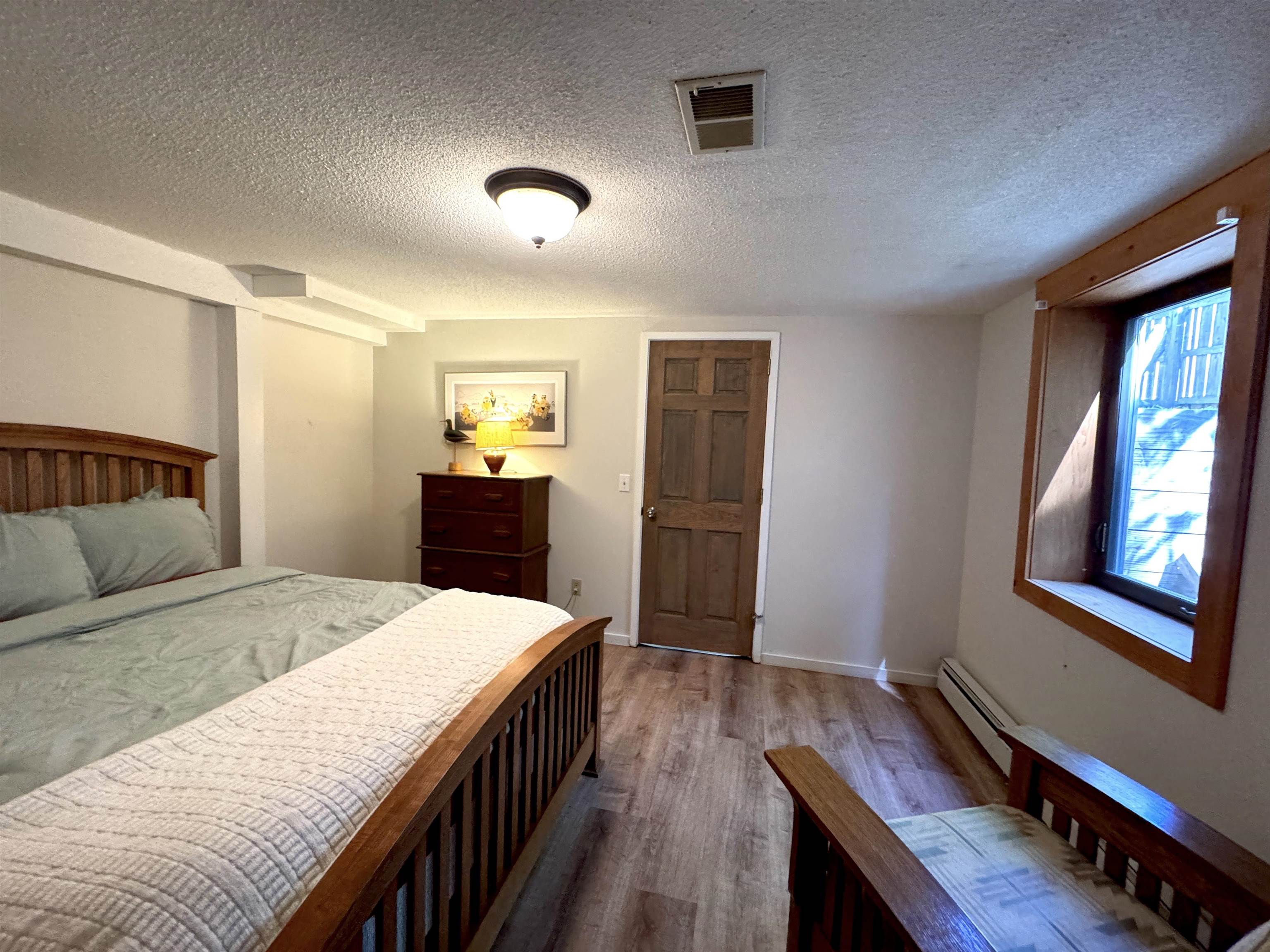 Large downstairs bedroom