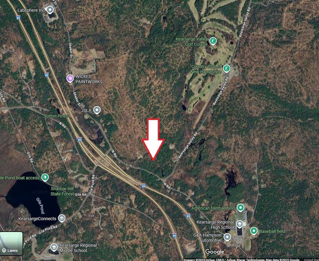 Sutton NH&nbsp;Land for sale $$199,000 | 6 Acres  | Price Per Acre $0 