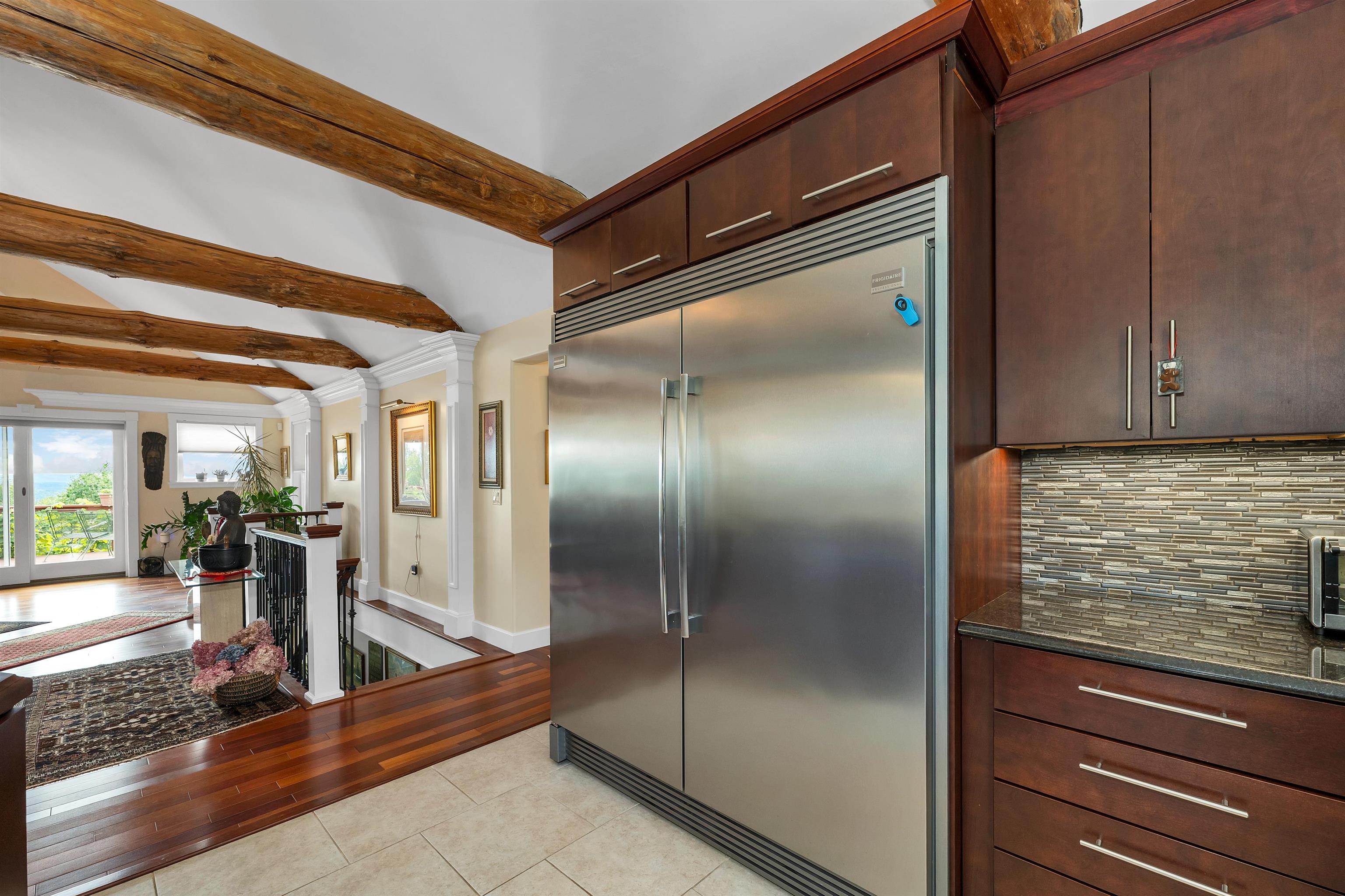 Large double door professional fridge