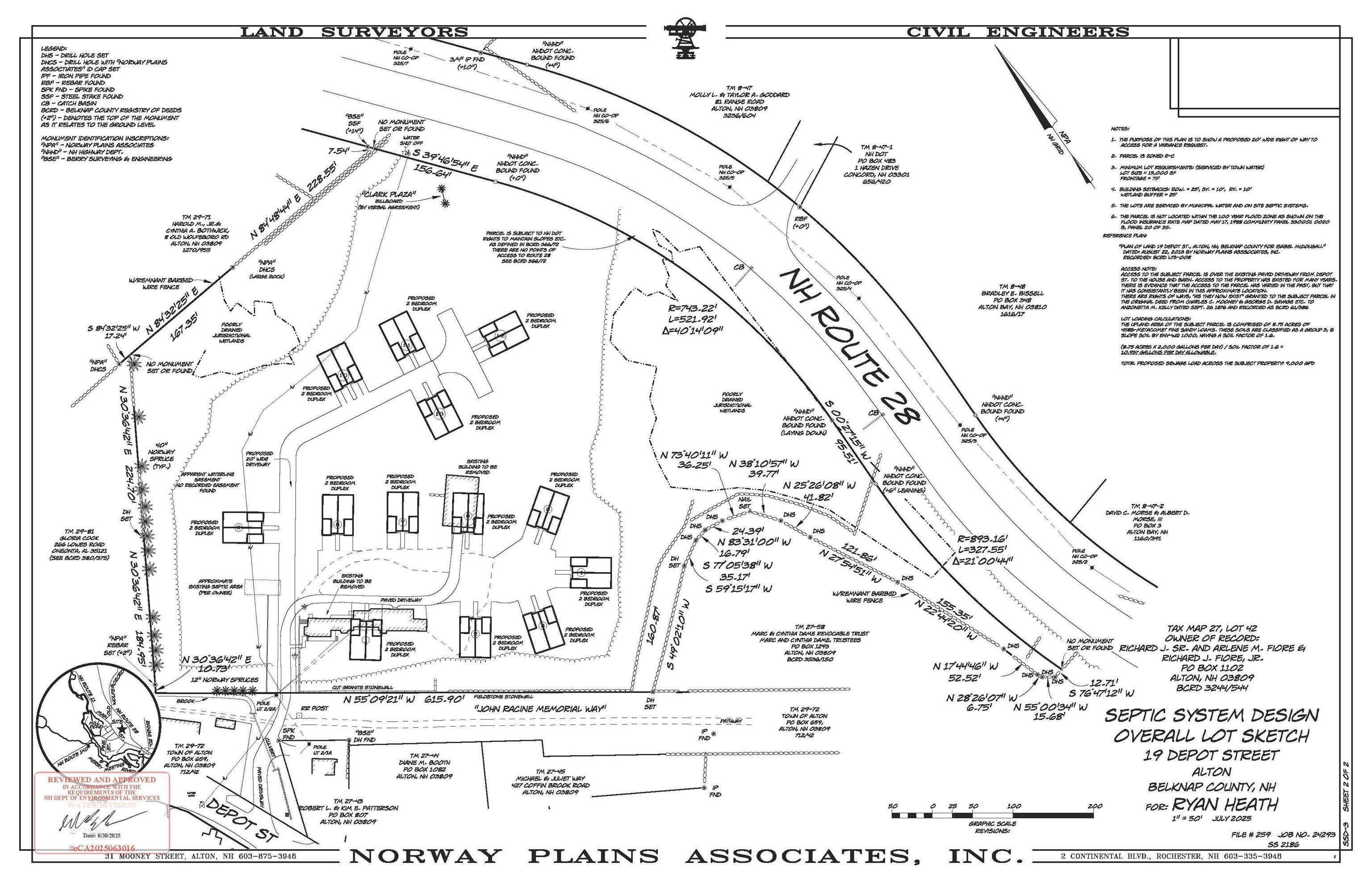 approved Development