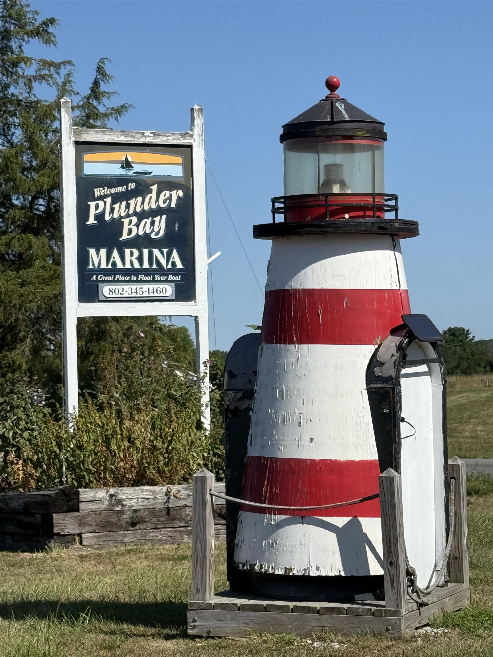 Road side Sign/Light House