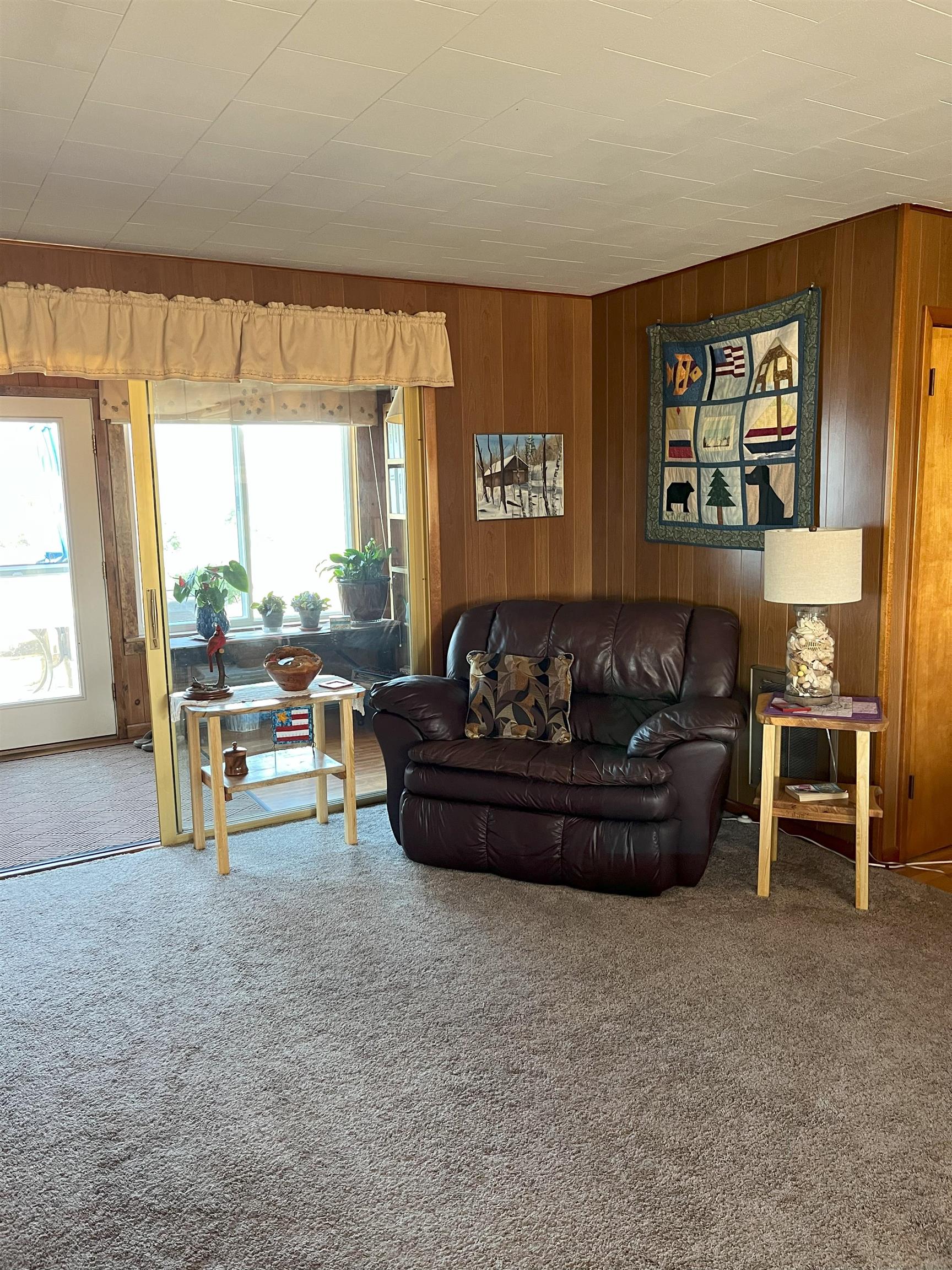 Entry Porch from Living Room