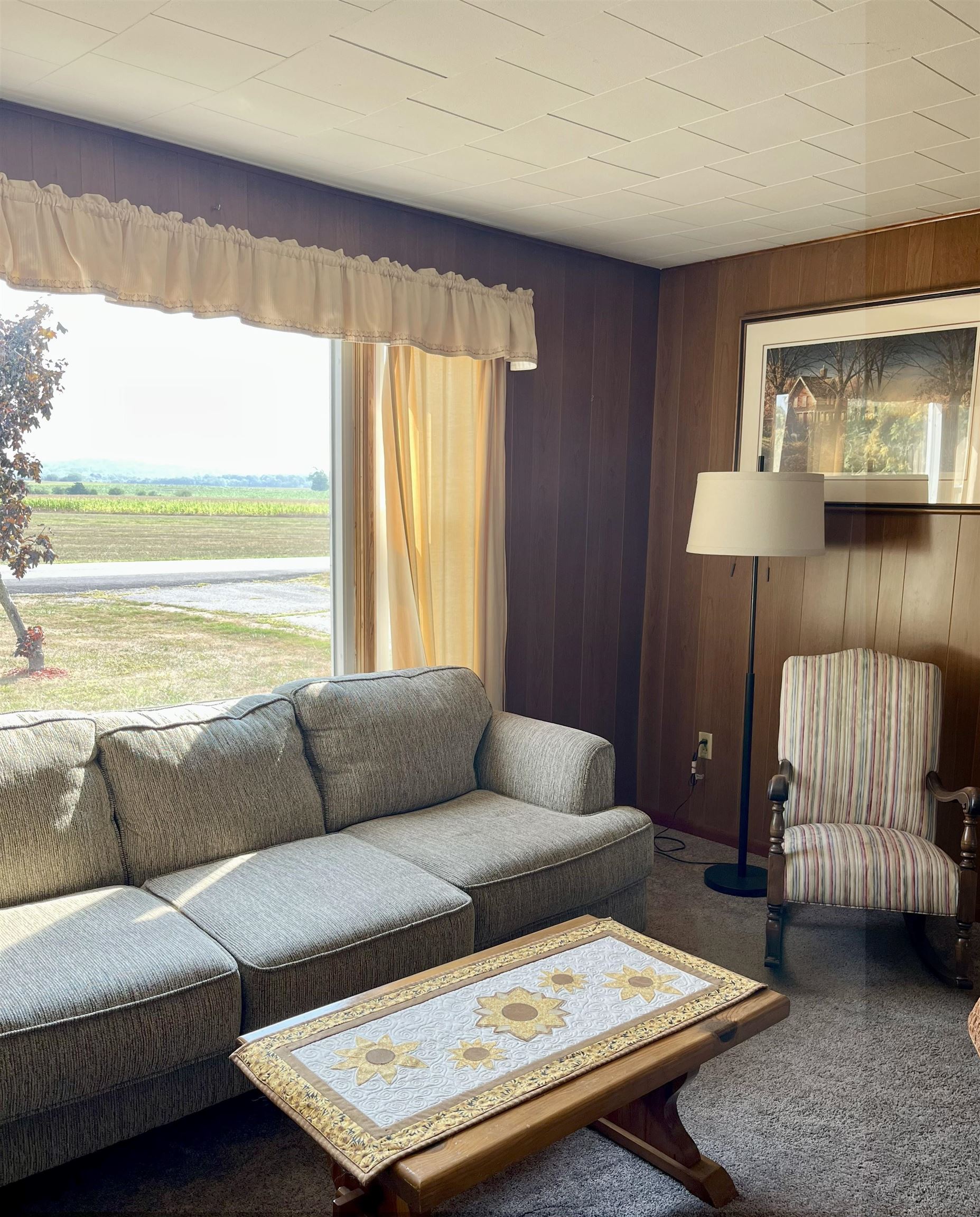 Westerly Views of the Grounds