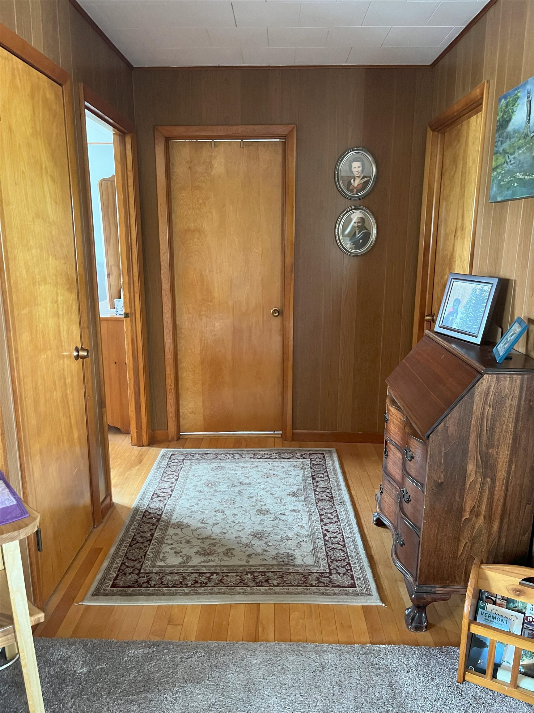 Interior Bedroom Hall