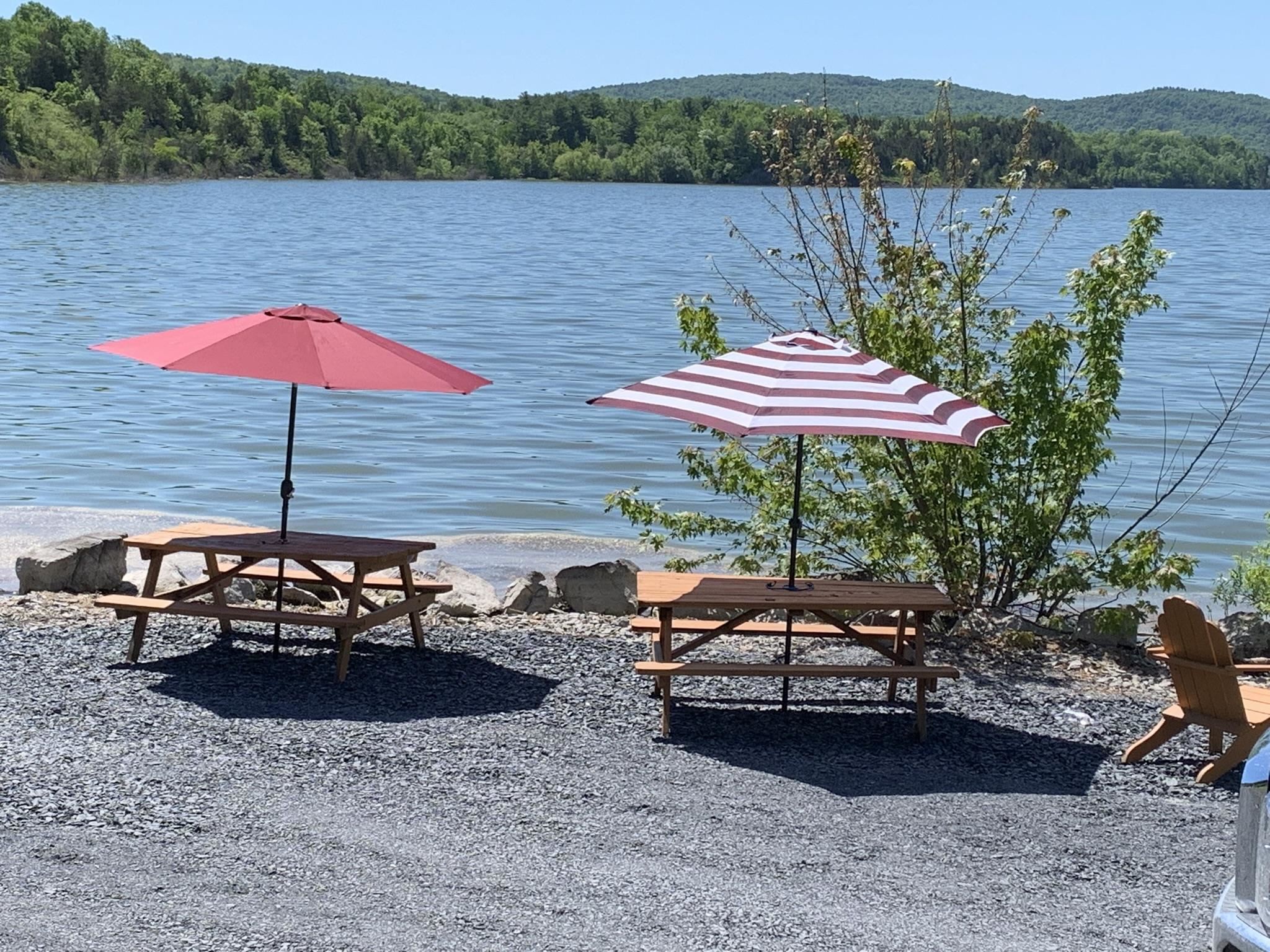 Waters Edge Picnic Spot