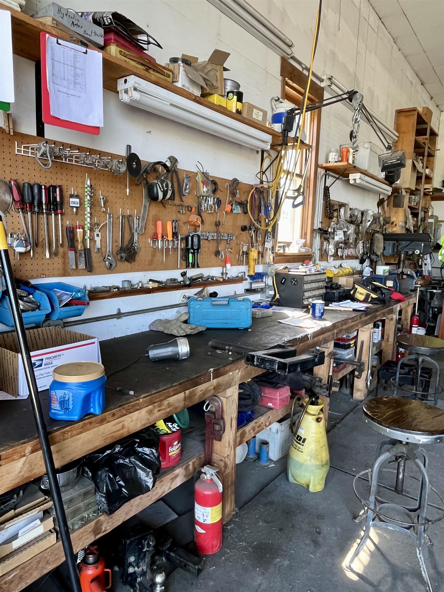 Shop/Garage Interior