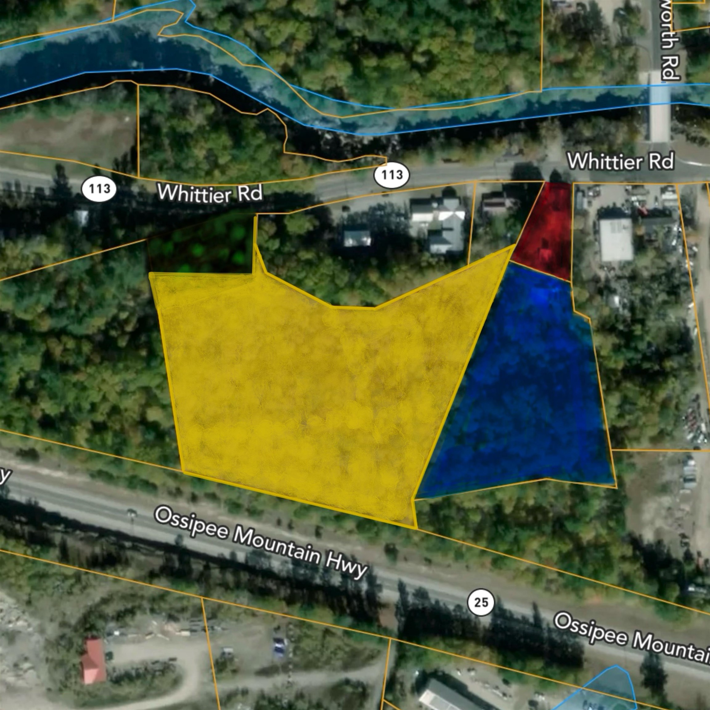 Tamworth NH&nbsp;Land for sale $$395,000 | 4.43 Acres  | Price Per Acre $0  | Total Lots 2