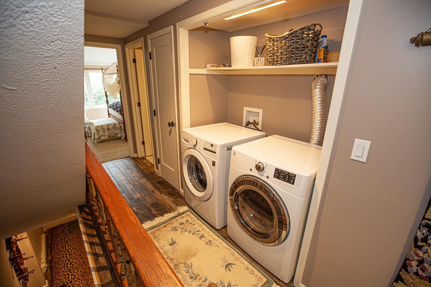Full-size Washer and Dryer