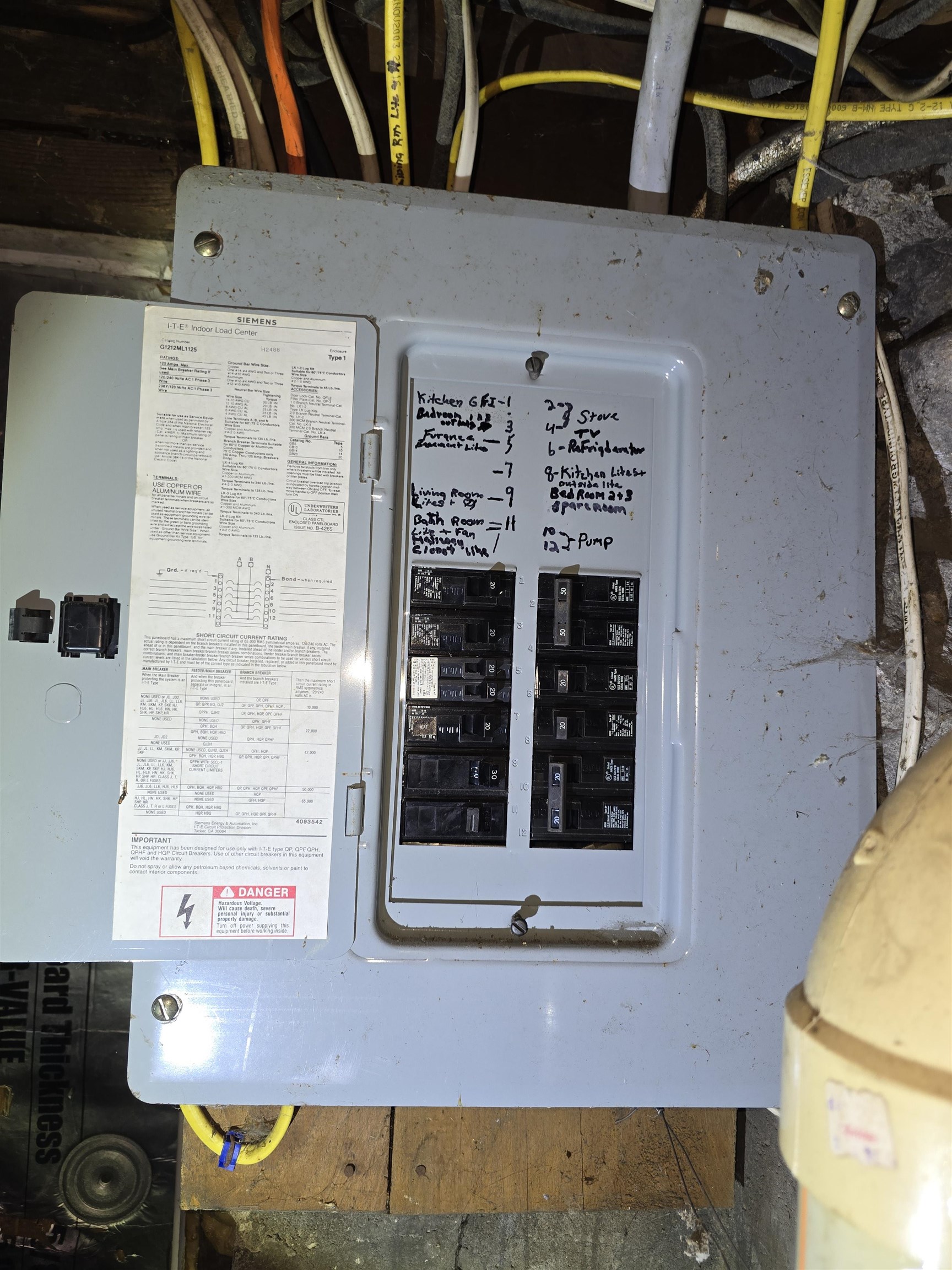 100 Amp Service Panel