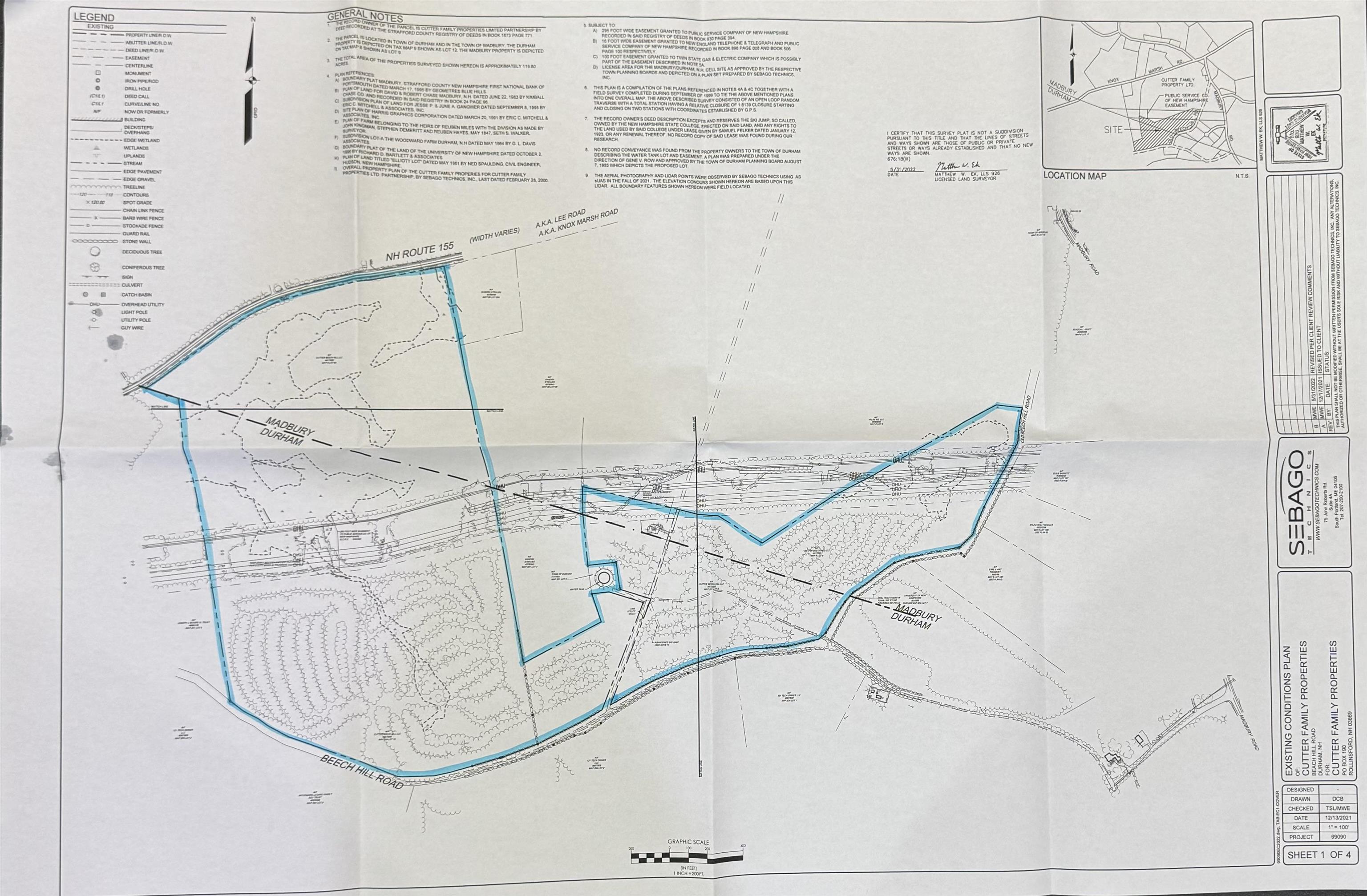 0 Beech Hill Rd, Durham, NH 03824