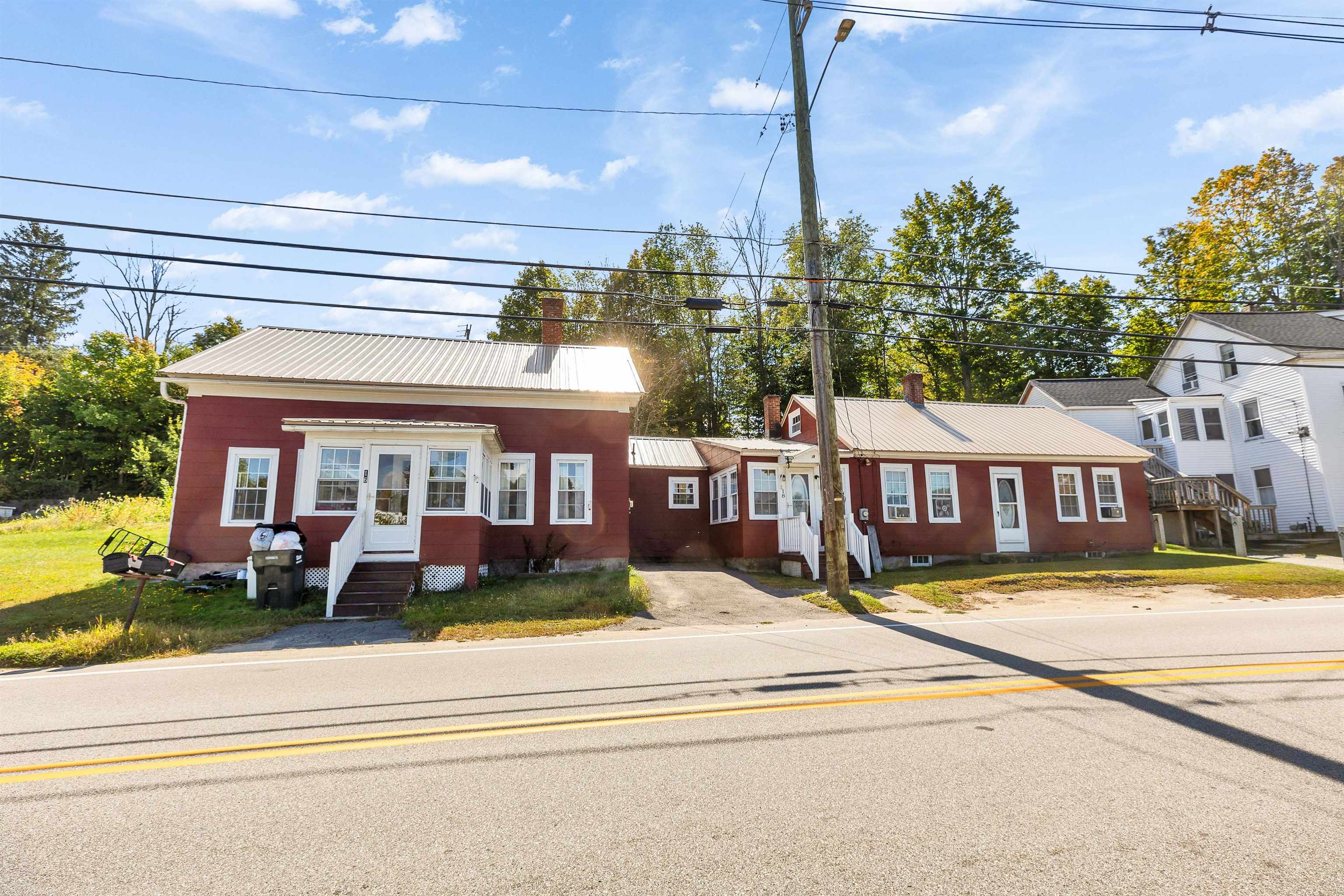 Greenville NH&nbsp;Multi Family for sale $$439,500 $173 per sq.ft.