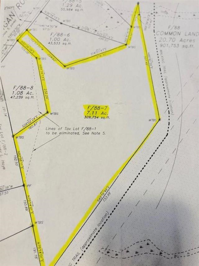 Wilton NH&nbsp;Land for sale $$350,000 | 7.11 Acres  | Price Per Acre $0 