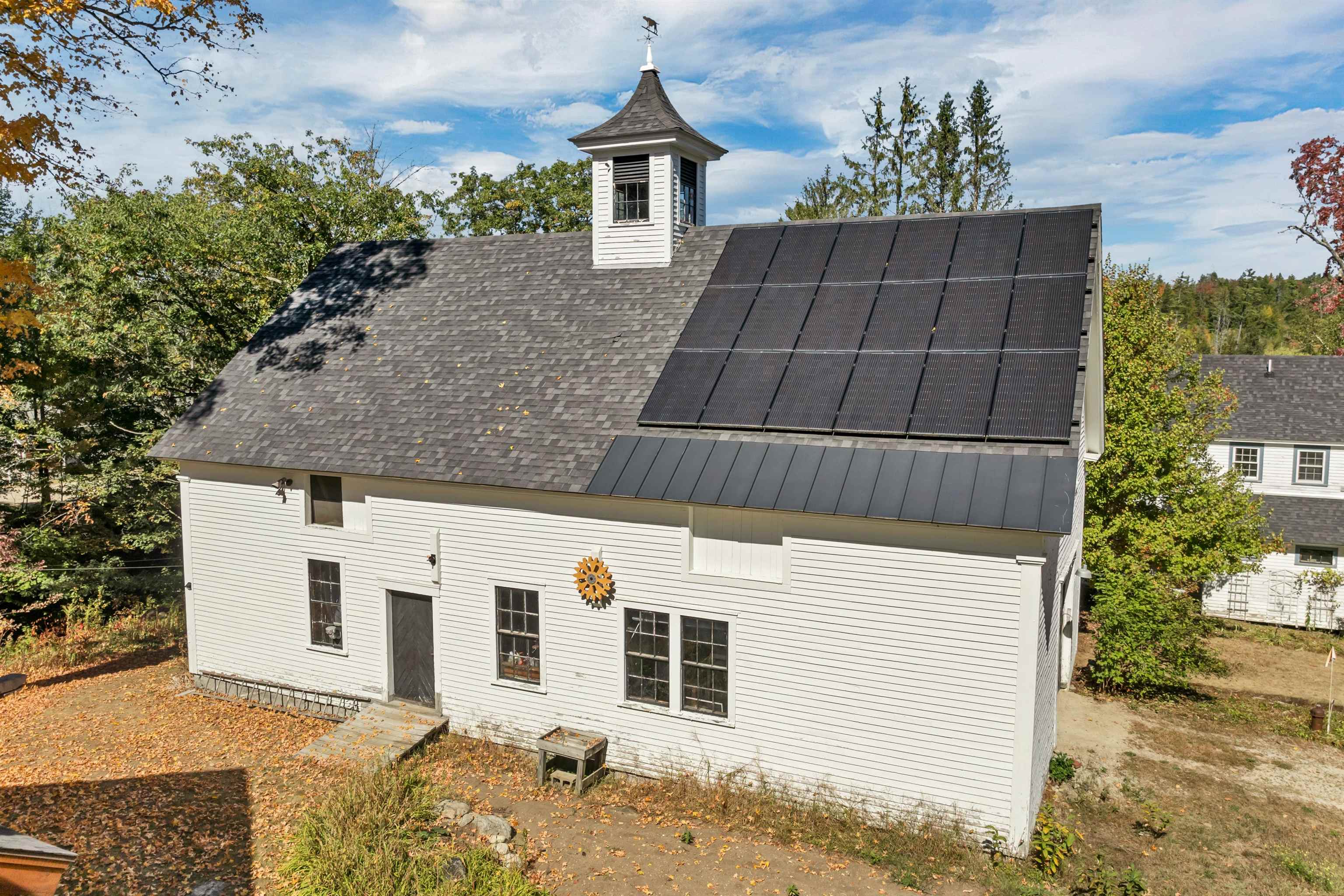 Solar panels are paid for