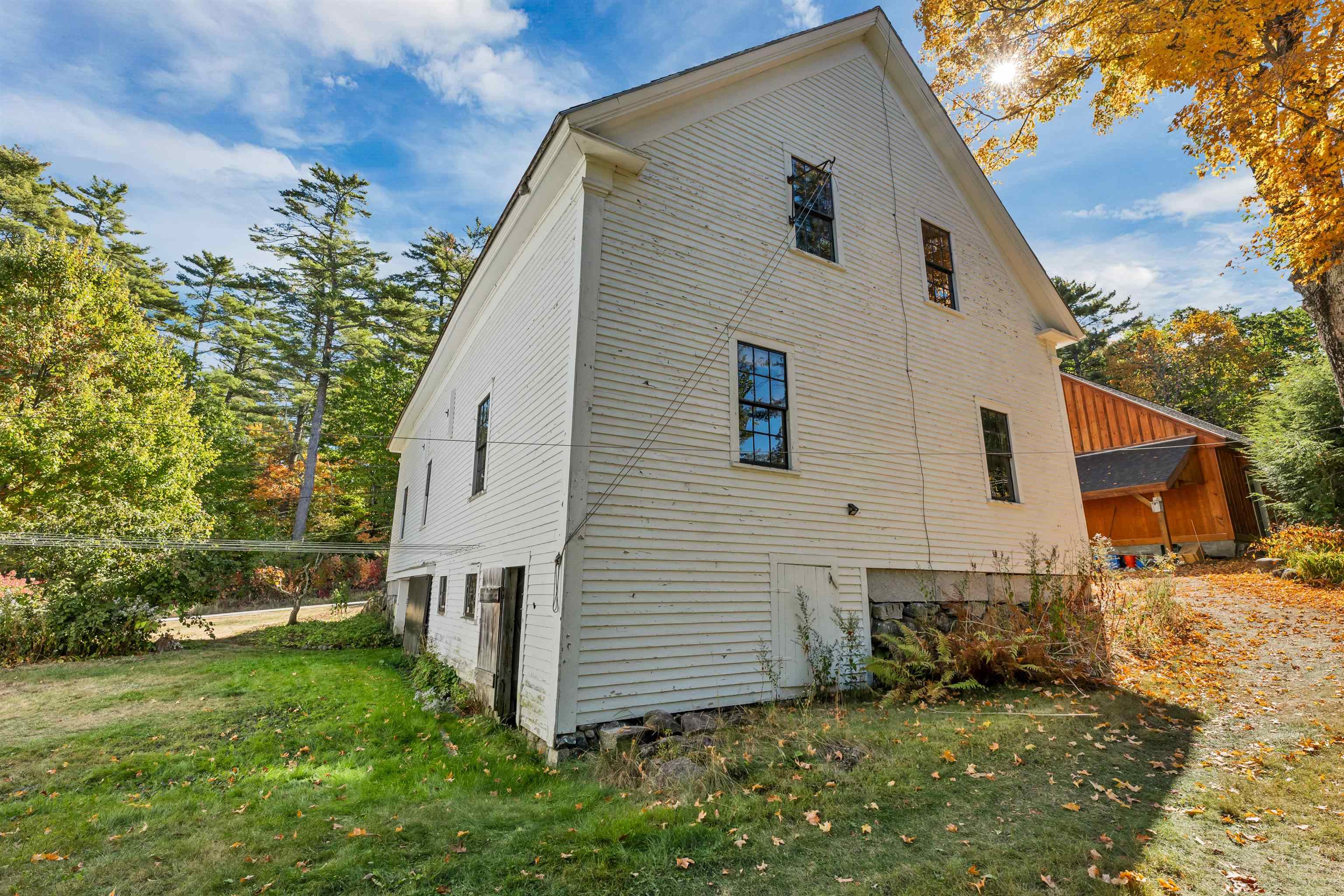 And a basement underneath