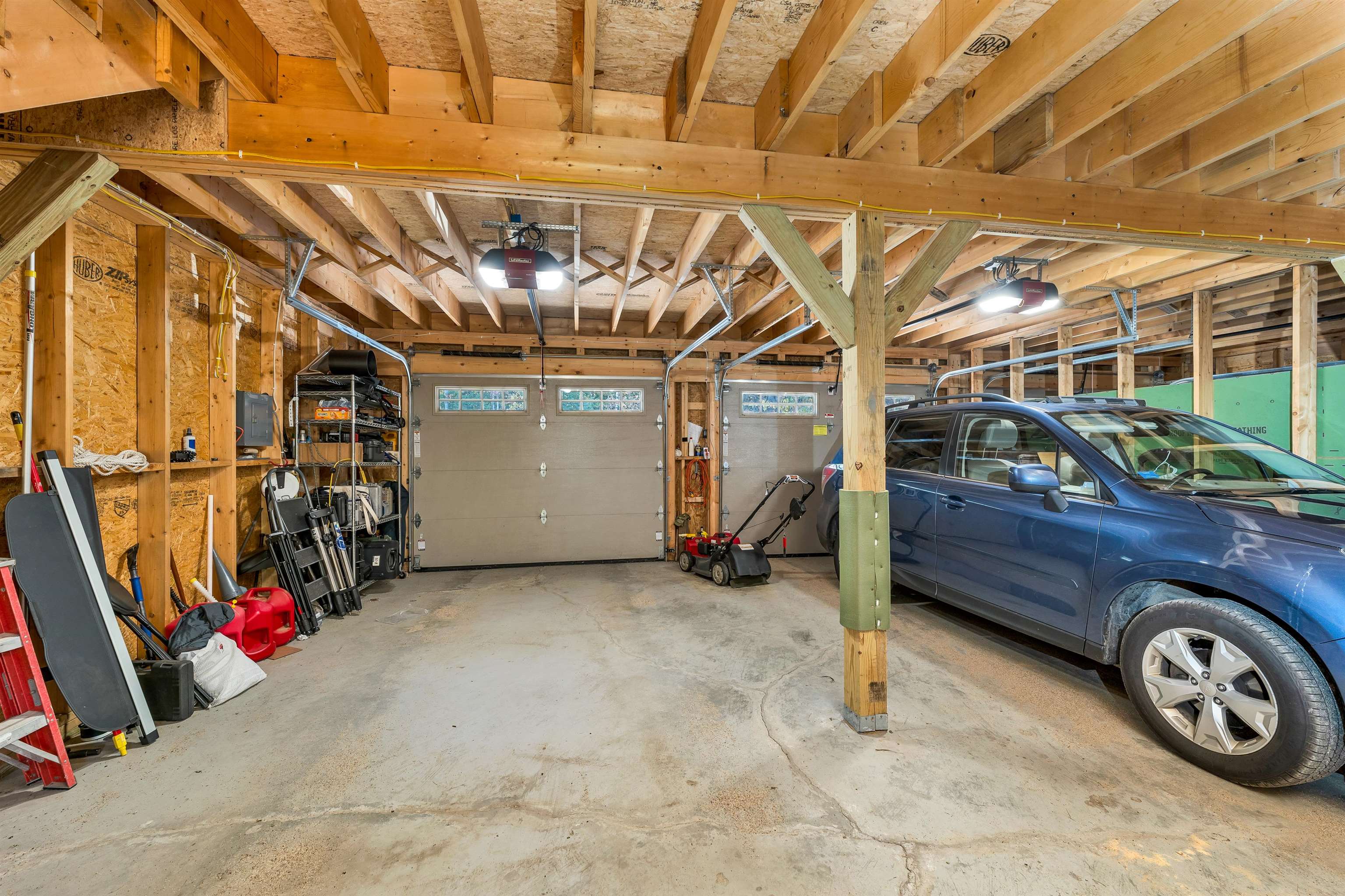 Plenty of room to fit your cars