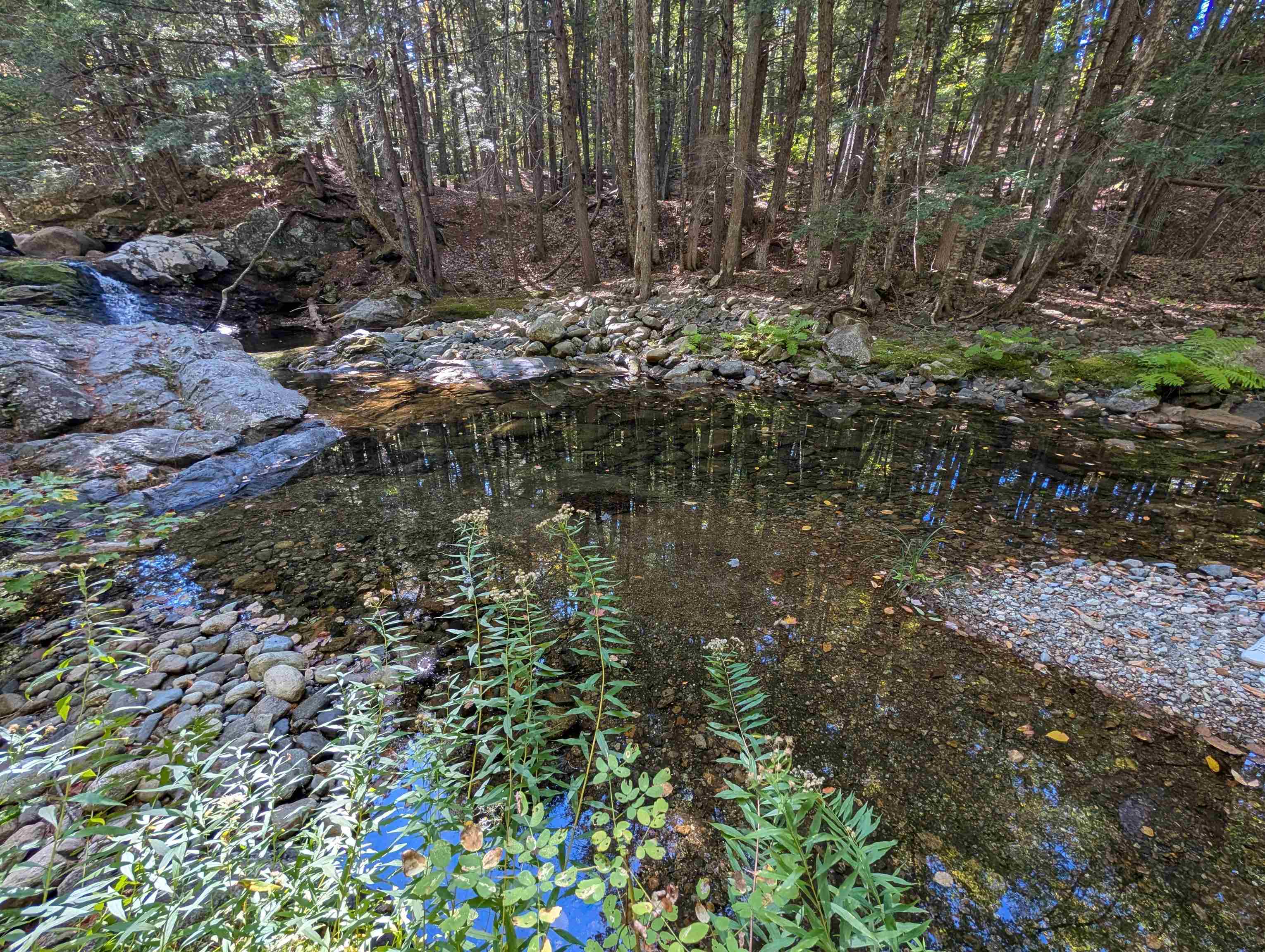 Would be a great swimming hole!