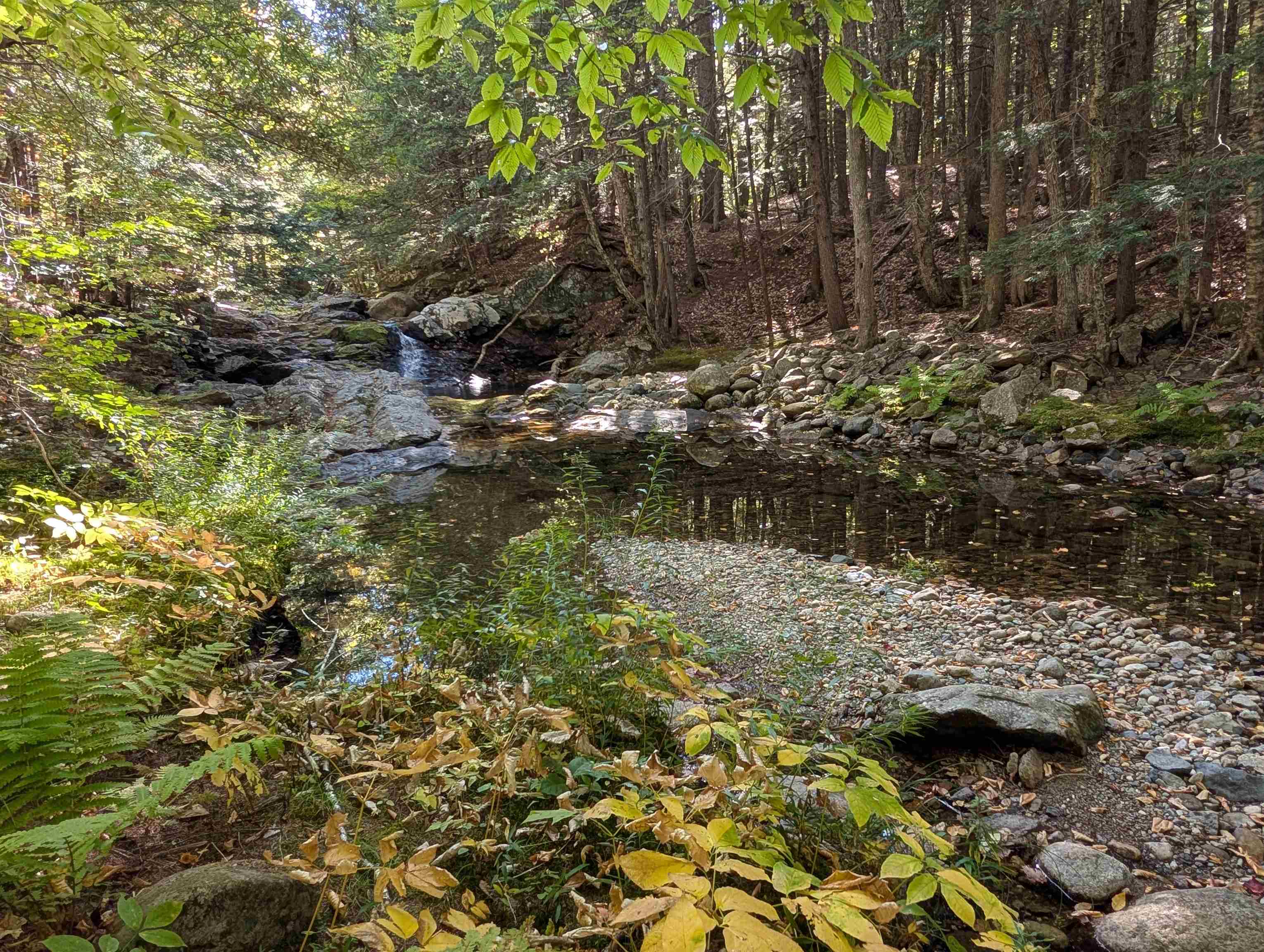 Listen to the Waterfall