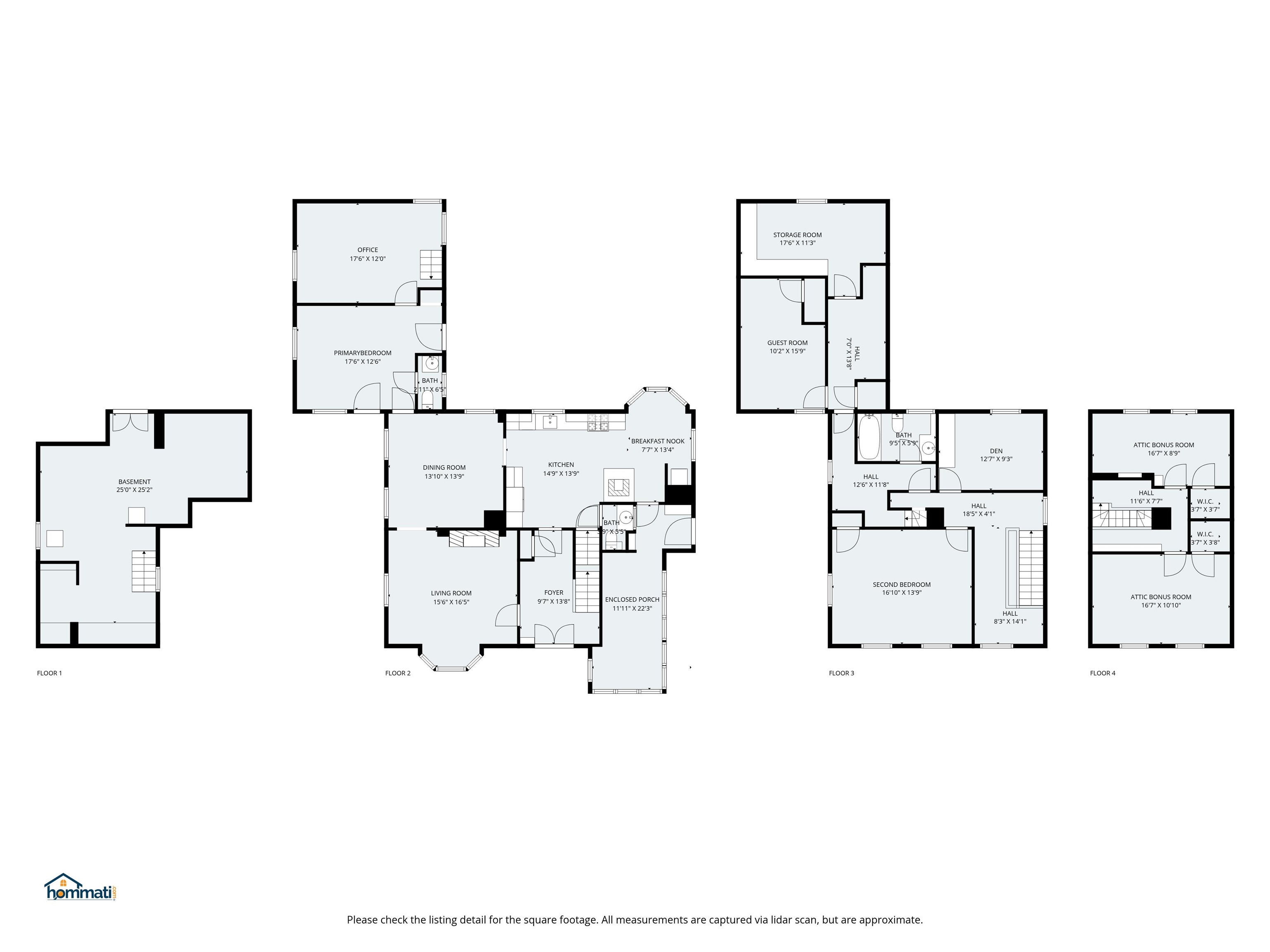 829 Bearcamp Floor Plan