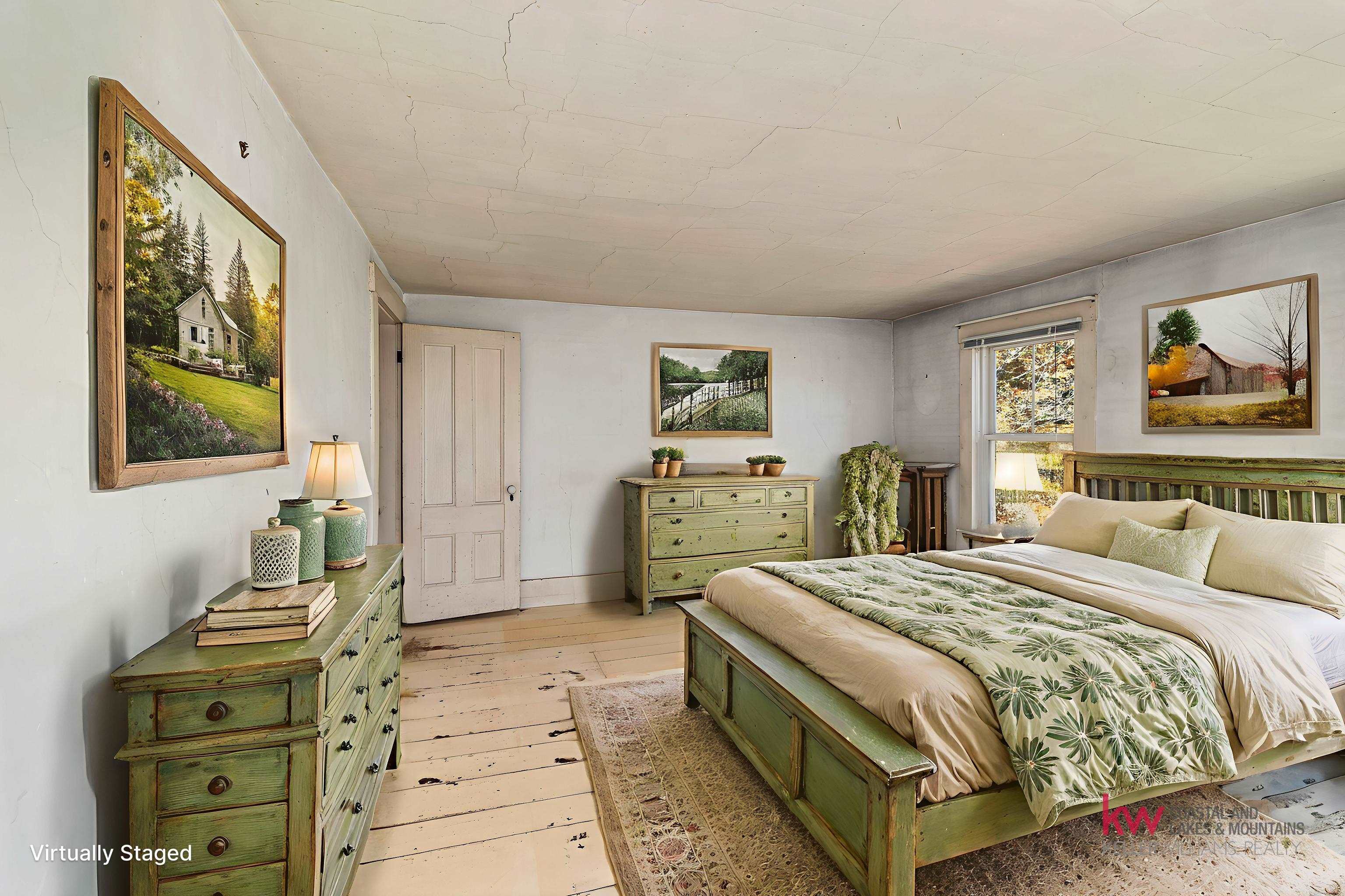 2nd Floor Bedroom Virtually Staged