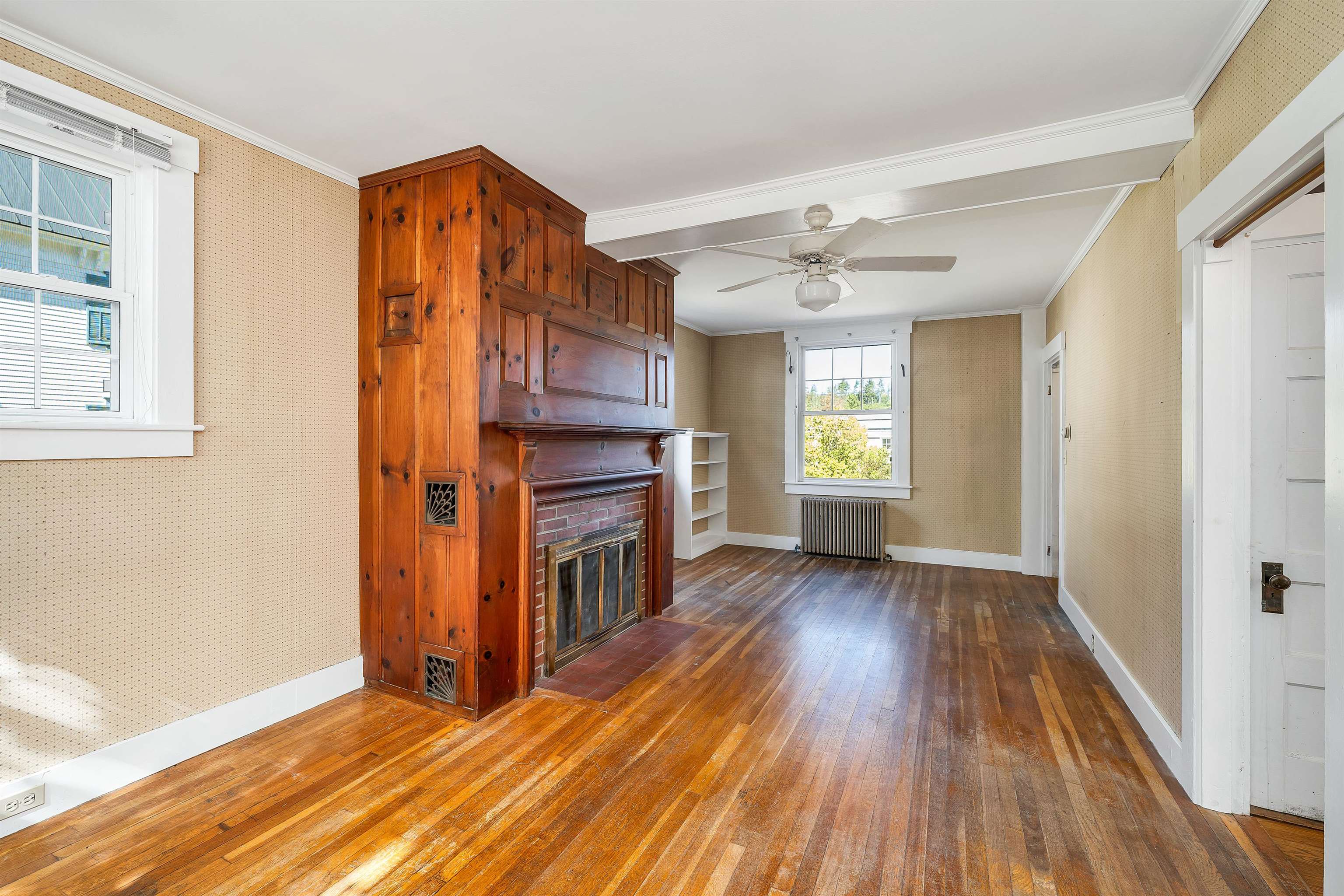 Original Living Room - Not Staged