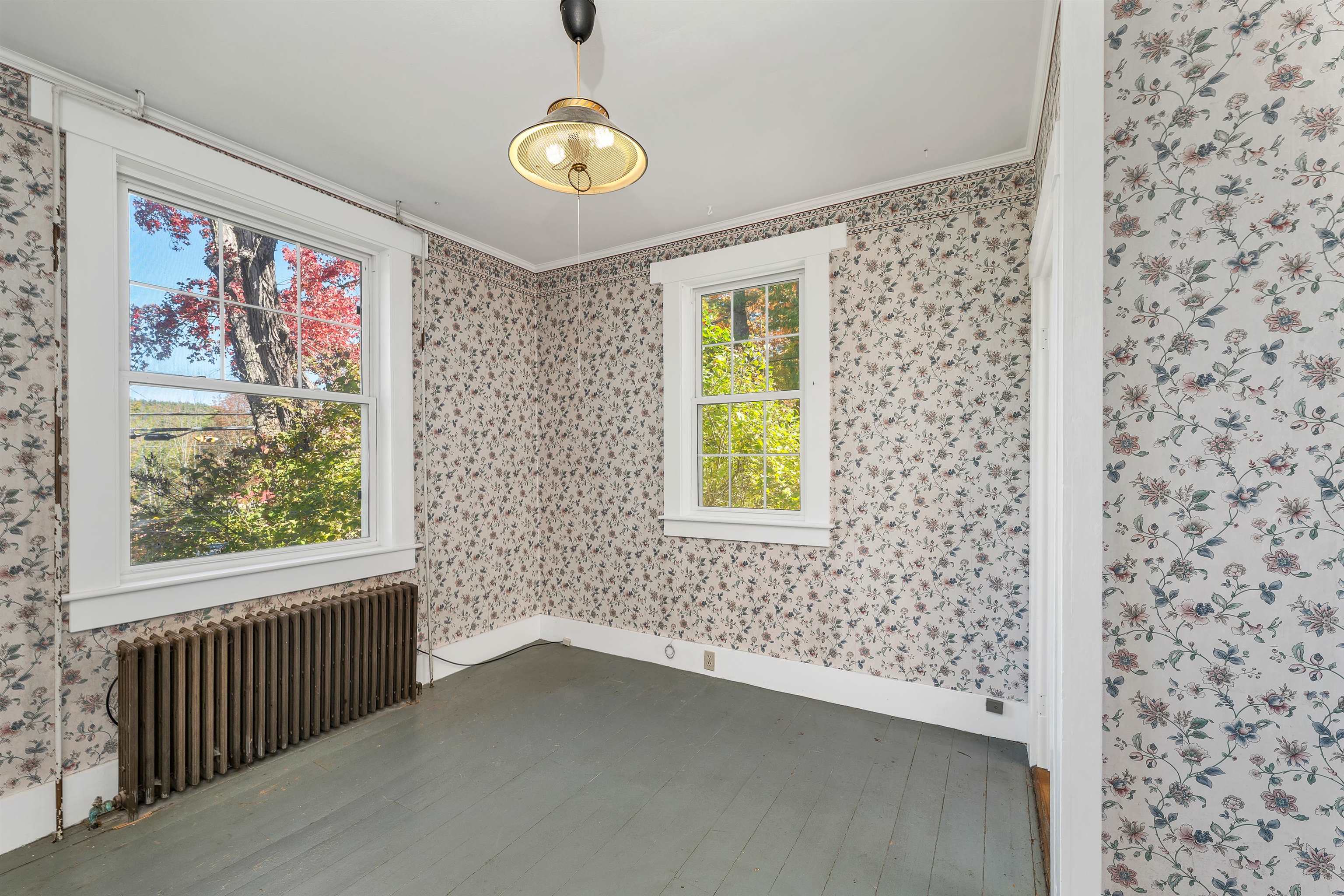 Original Dining Room Not Staged