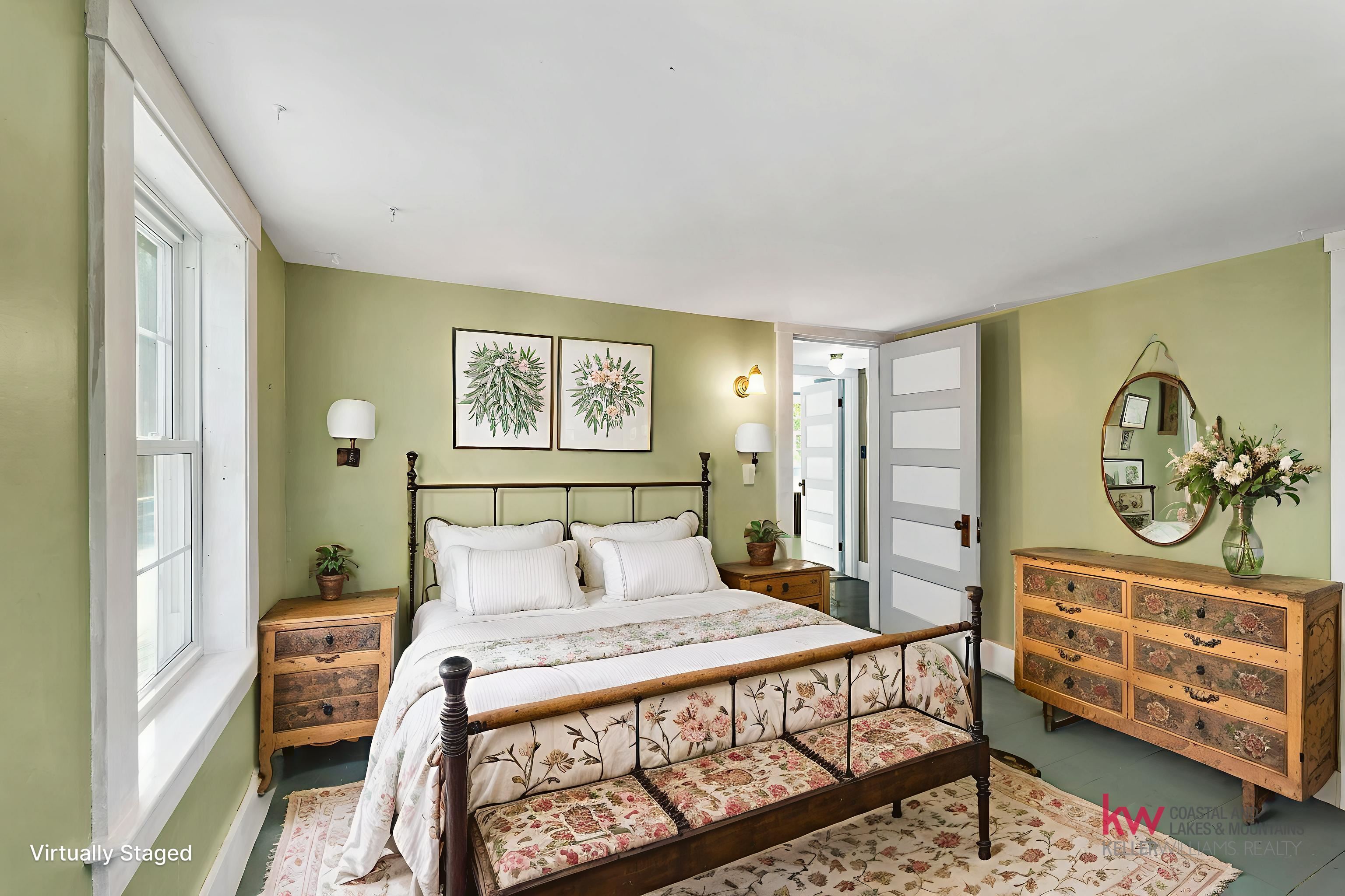 2nd Floor Bedroom Virtually Staged