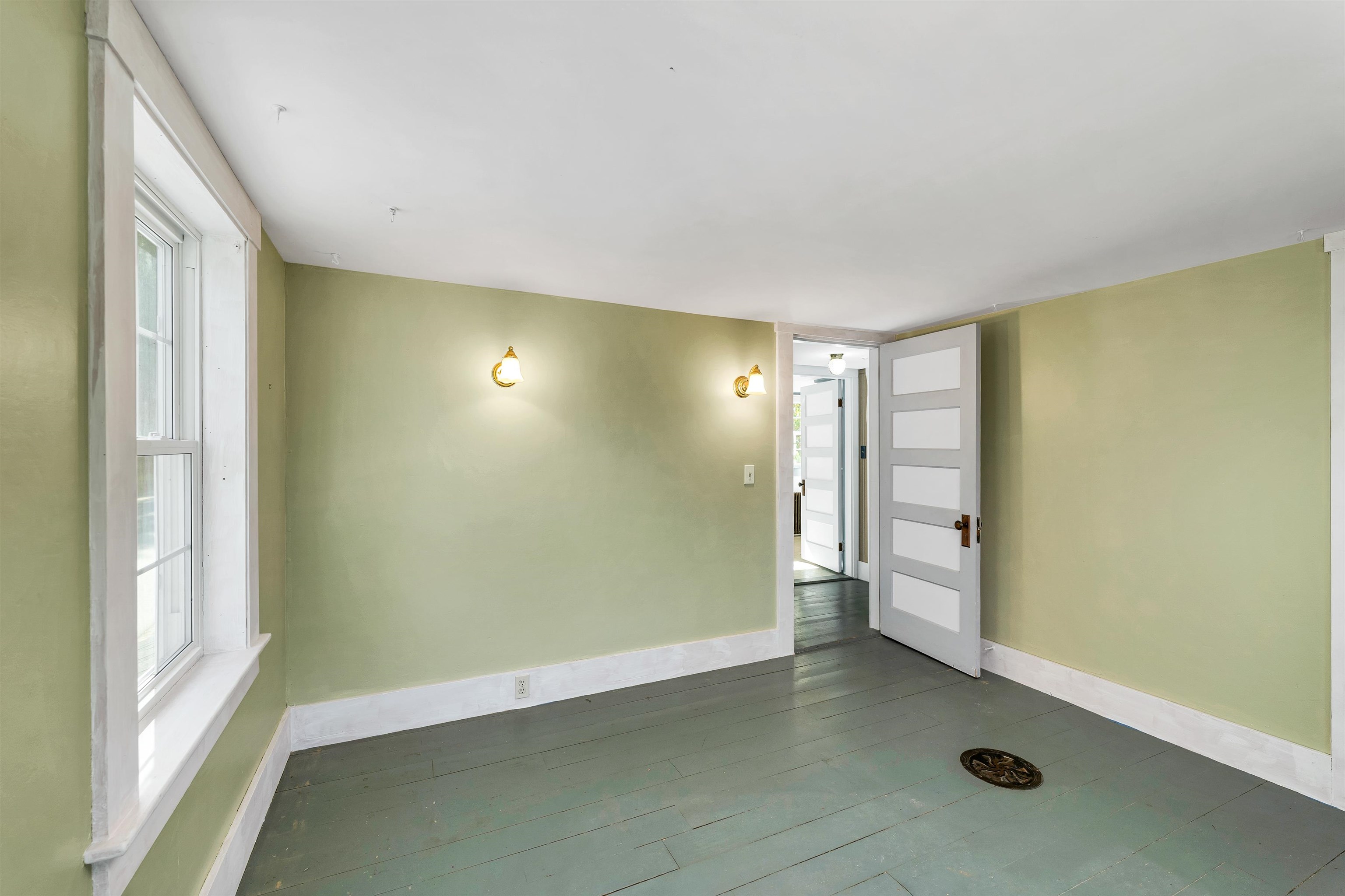 Original 2nd Floor Bedroom - Not staged