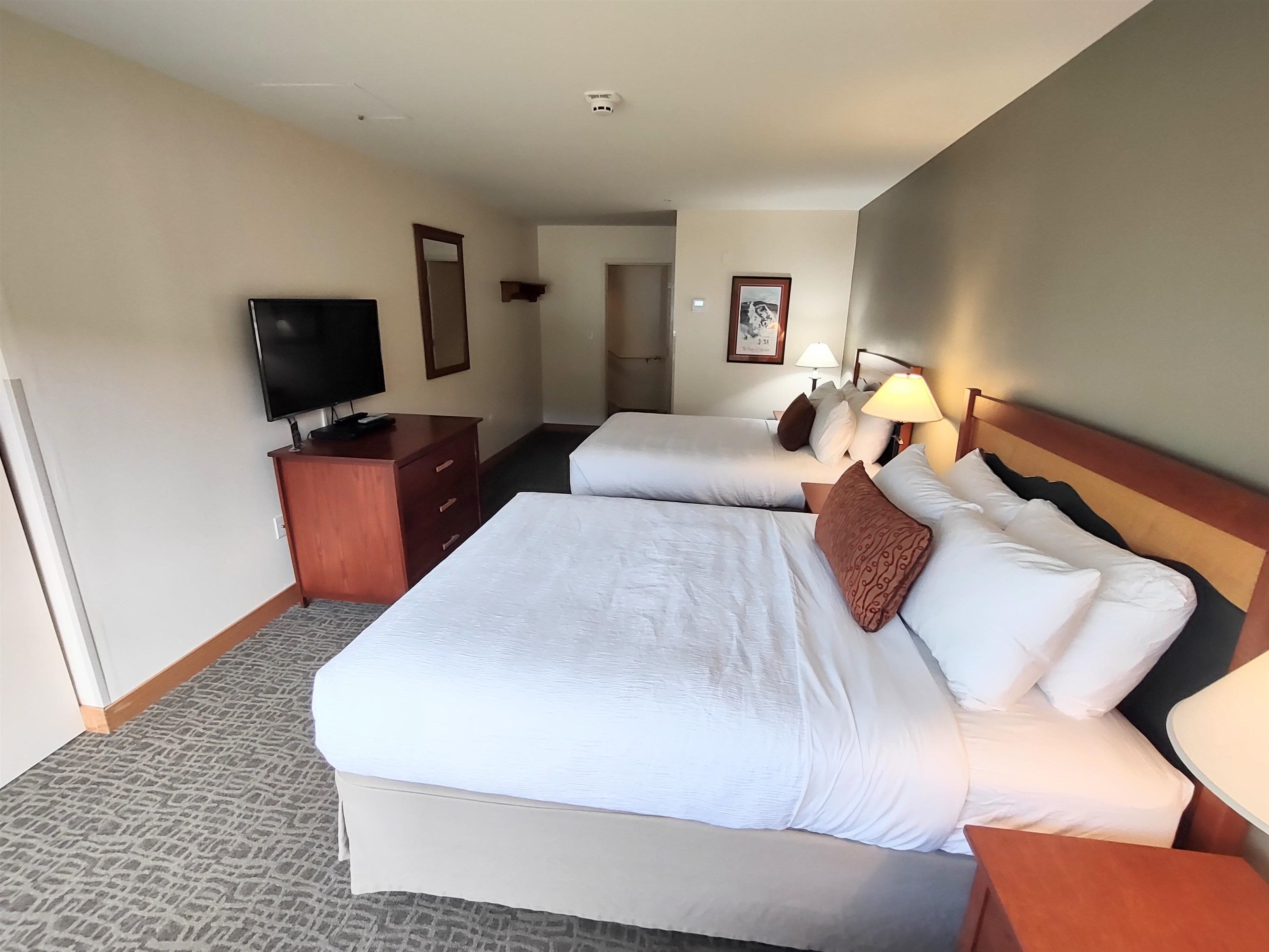 Downstairs bedroom