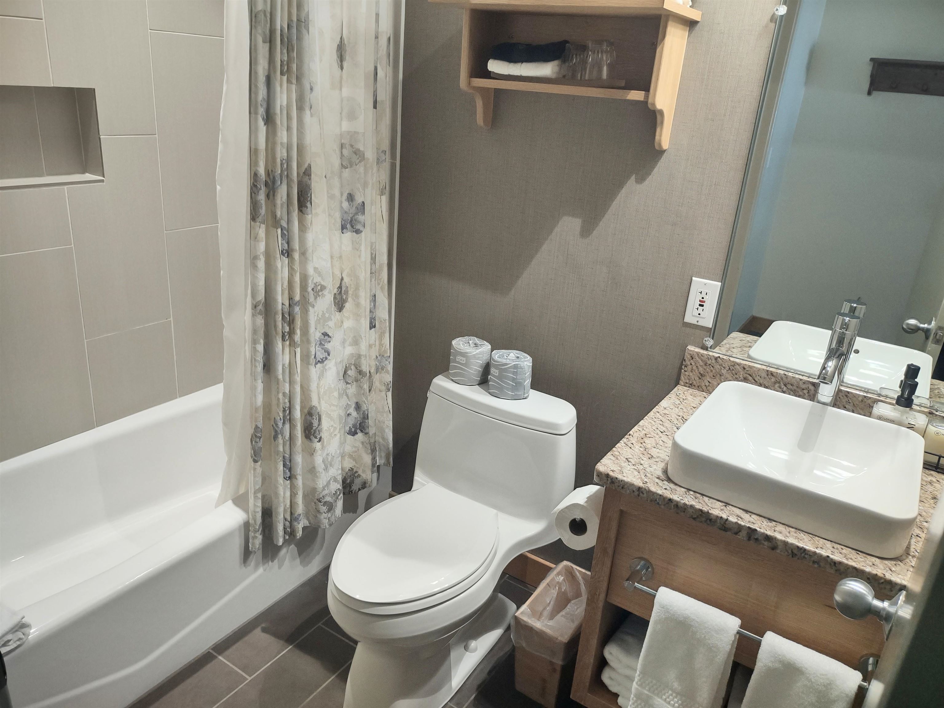 Downstairs bathroom